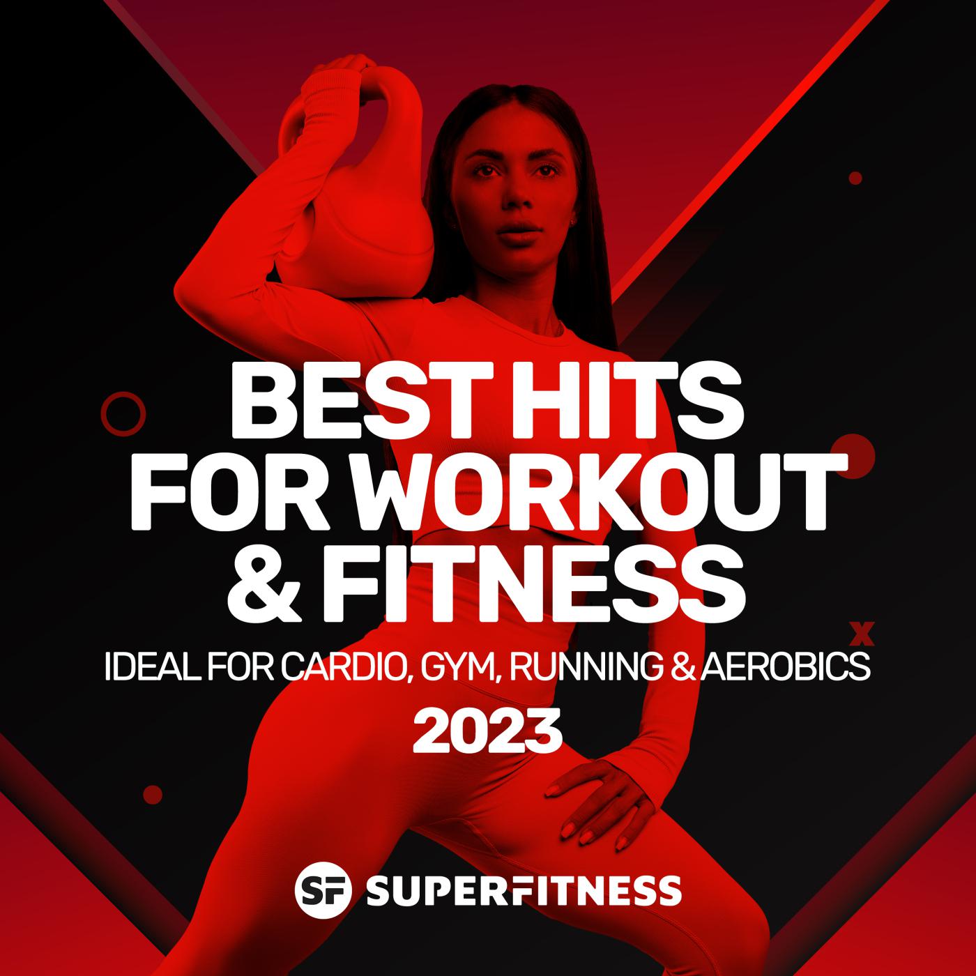 Постер альбома Best Hits For Workout & Fitness 2023 (Ideal For Cardio, Gym, Running & Aerobics)