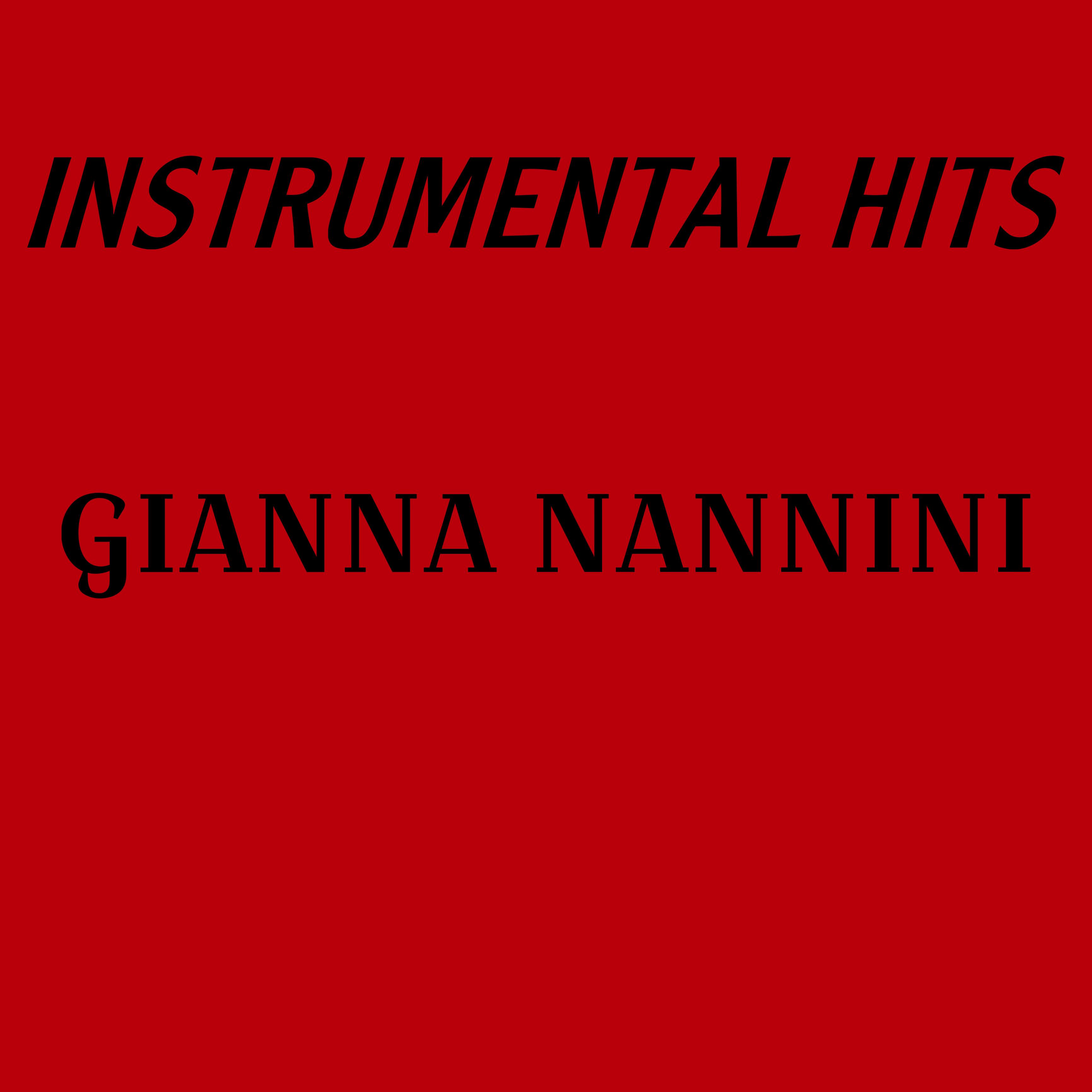 Постер альбома Instrumental Hits Gianna Nannini