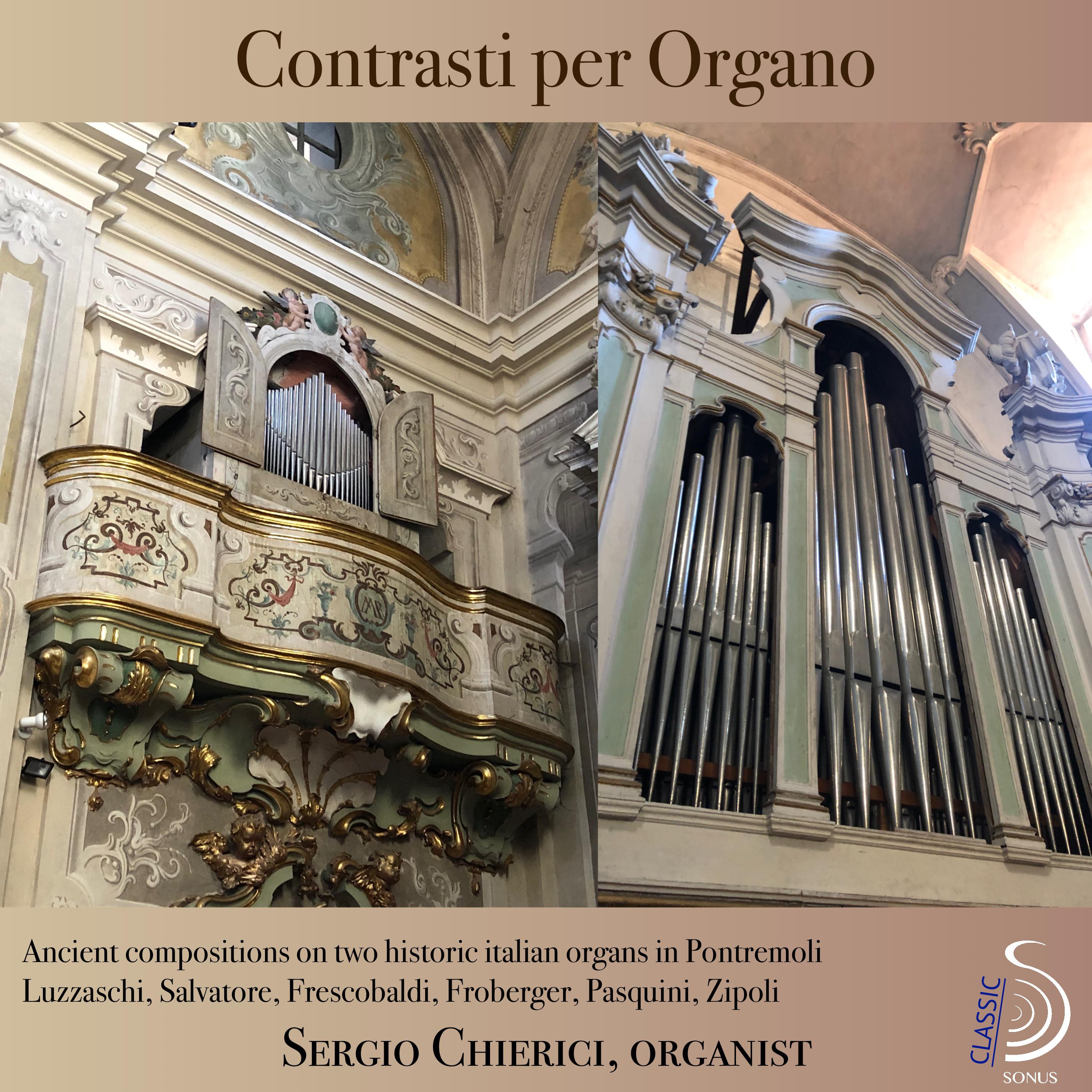 Постер альбома Contrasti per Organo