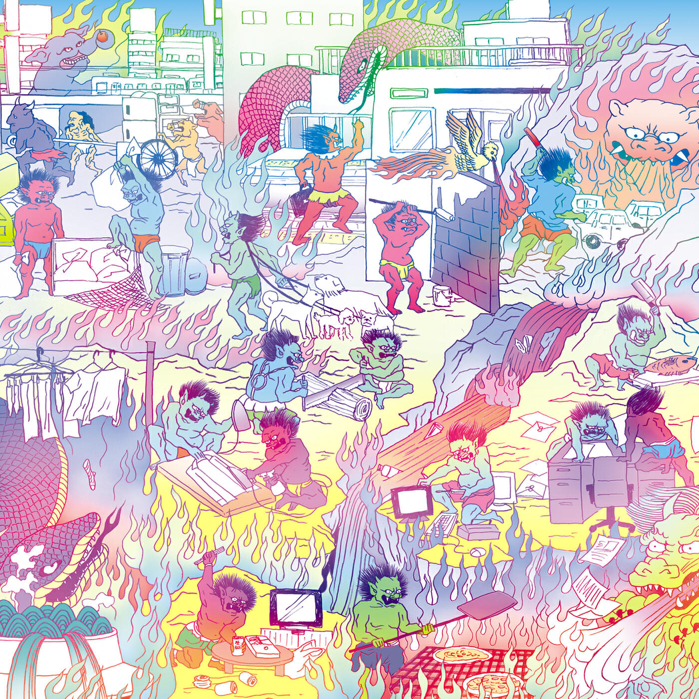 Base Ball Bear - Senkou_Hanabi