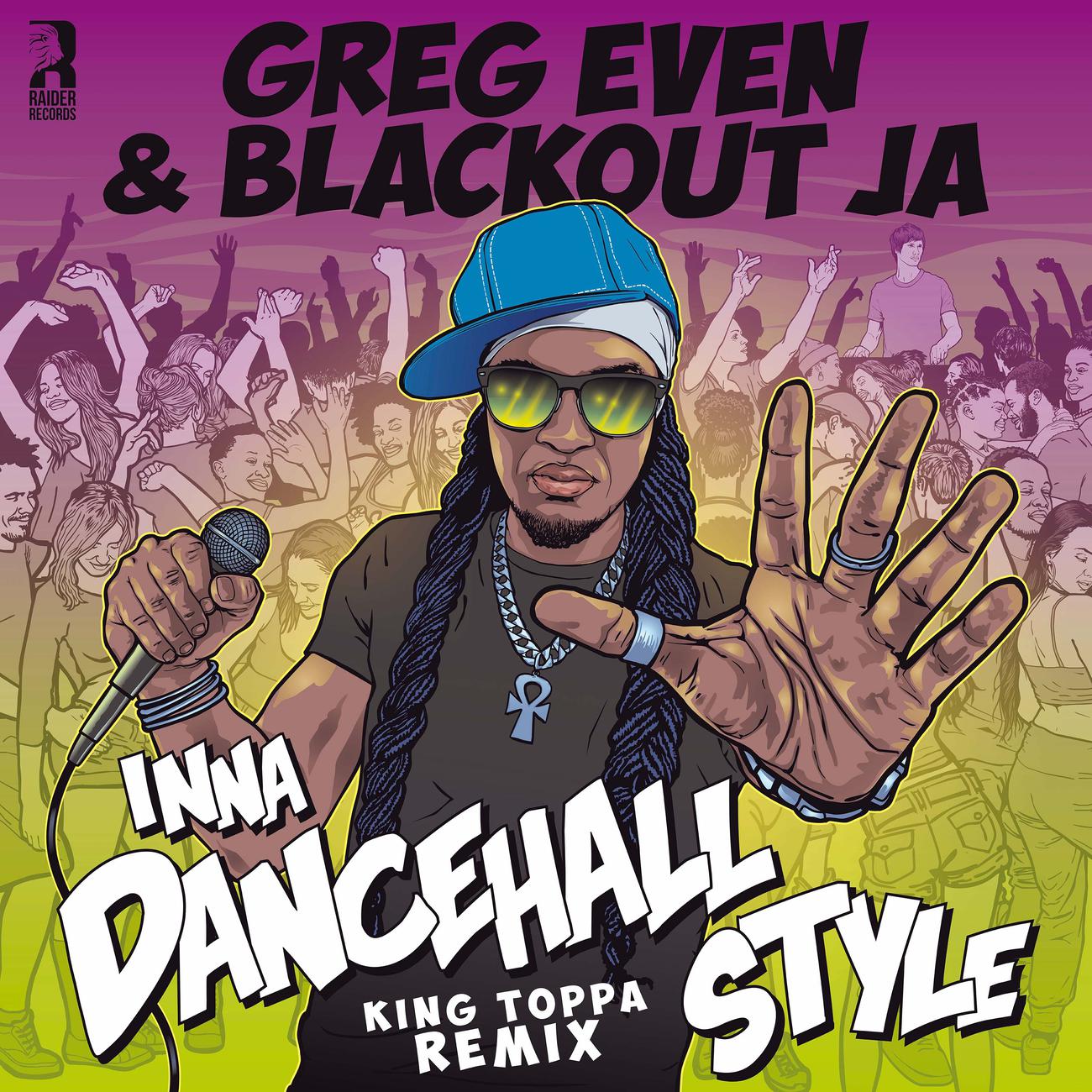 Постер альбома Inna Dancehall style (King Toppa Remix)