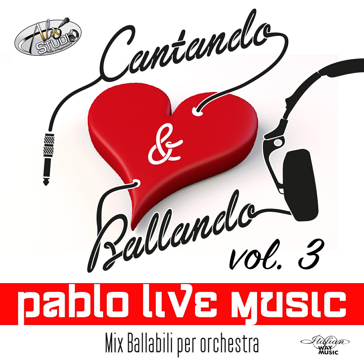 Pablo Live Music - Mix Pizzica: Tonchi / Colosso (Base Flauto In Italiano)