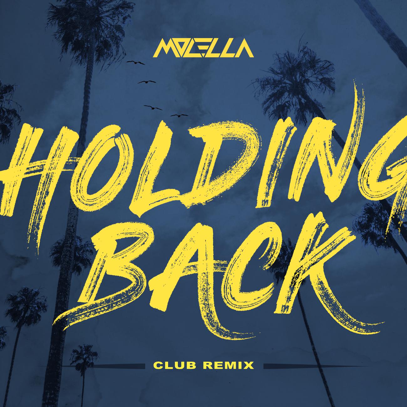 Постер альбома Holding Back (Club Remix)
