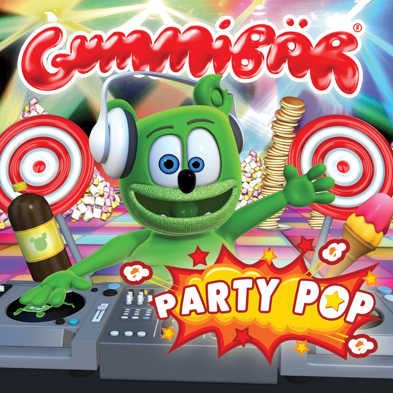 Gummy bear gummy bear gummibär. Gummy Bear диск Party Pop. ГУММИБЕР Gummibär. The Gummy Bear диск. Gummy Bear CD.
