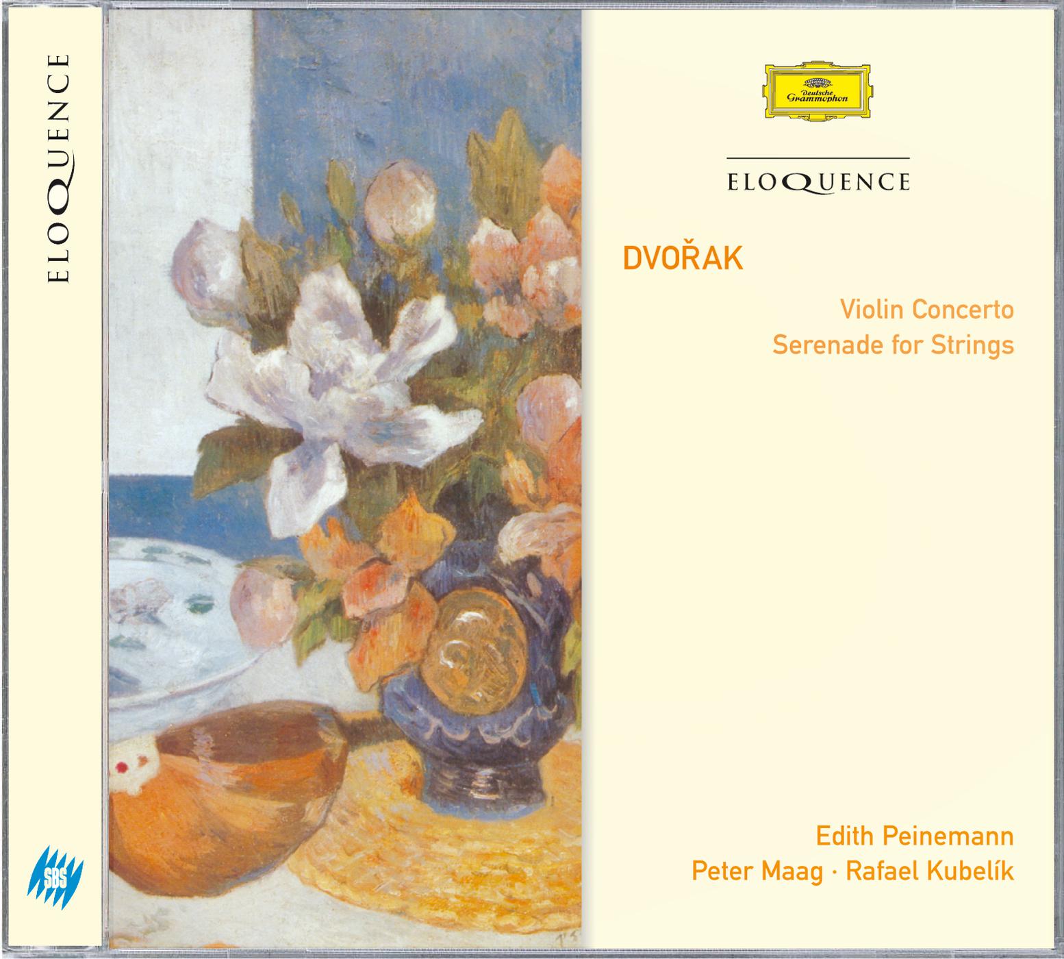 English Chamber Orchestra - Dvorák: Serenade For Strings In E Major, Op.22, B.52 - 4. Larghetto