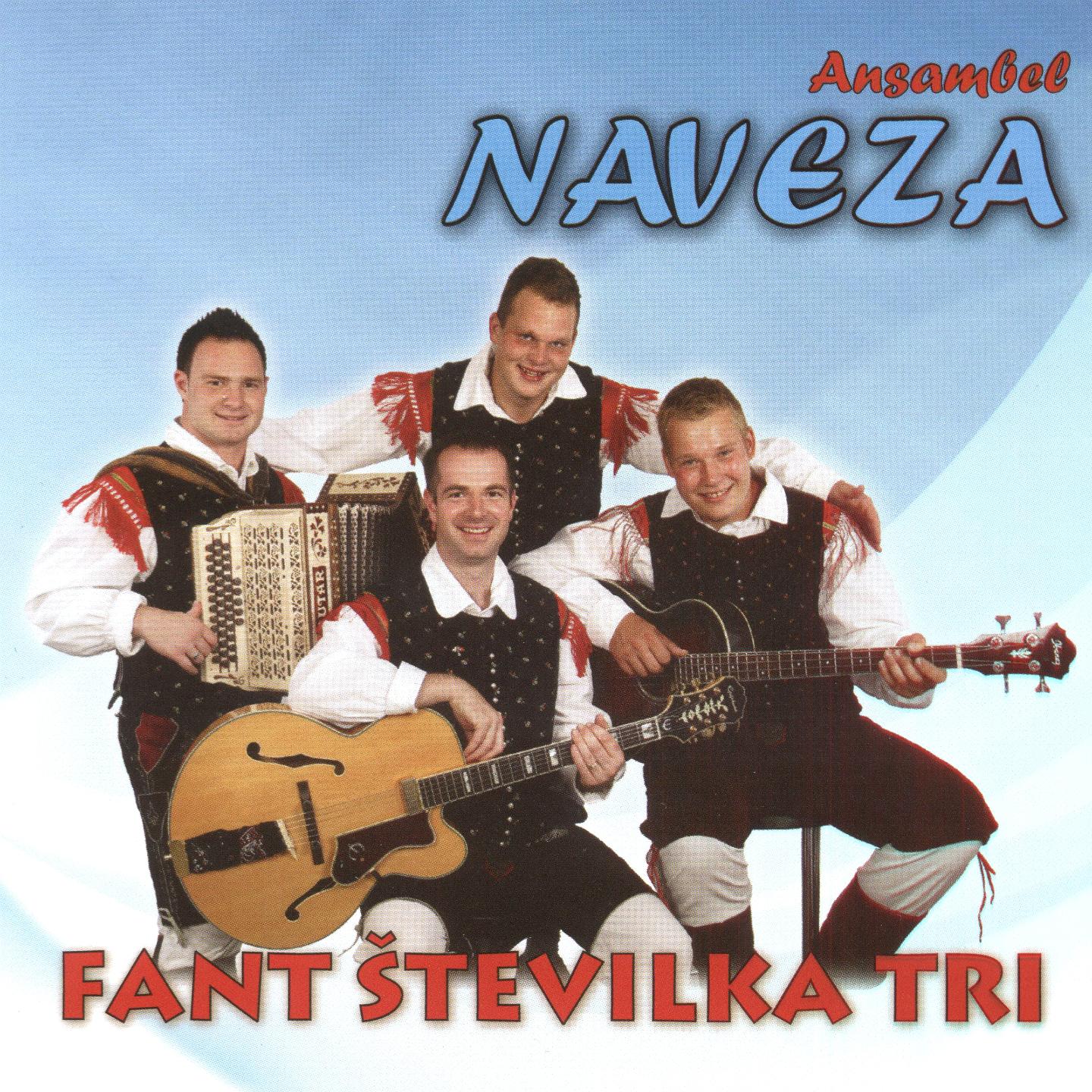 Постер альбома Fant Številka Tri