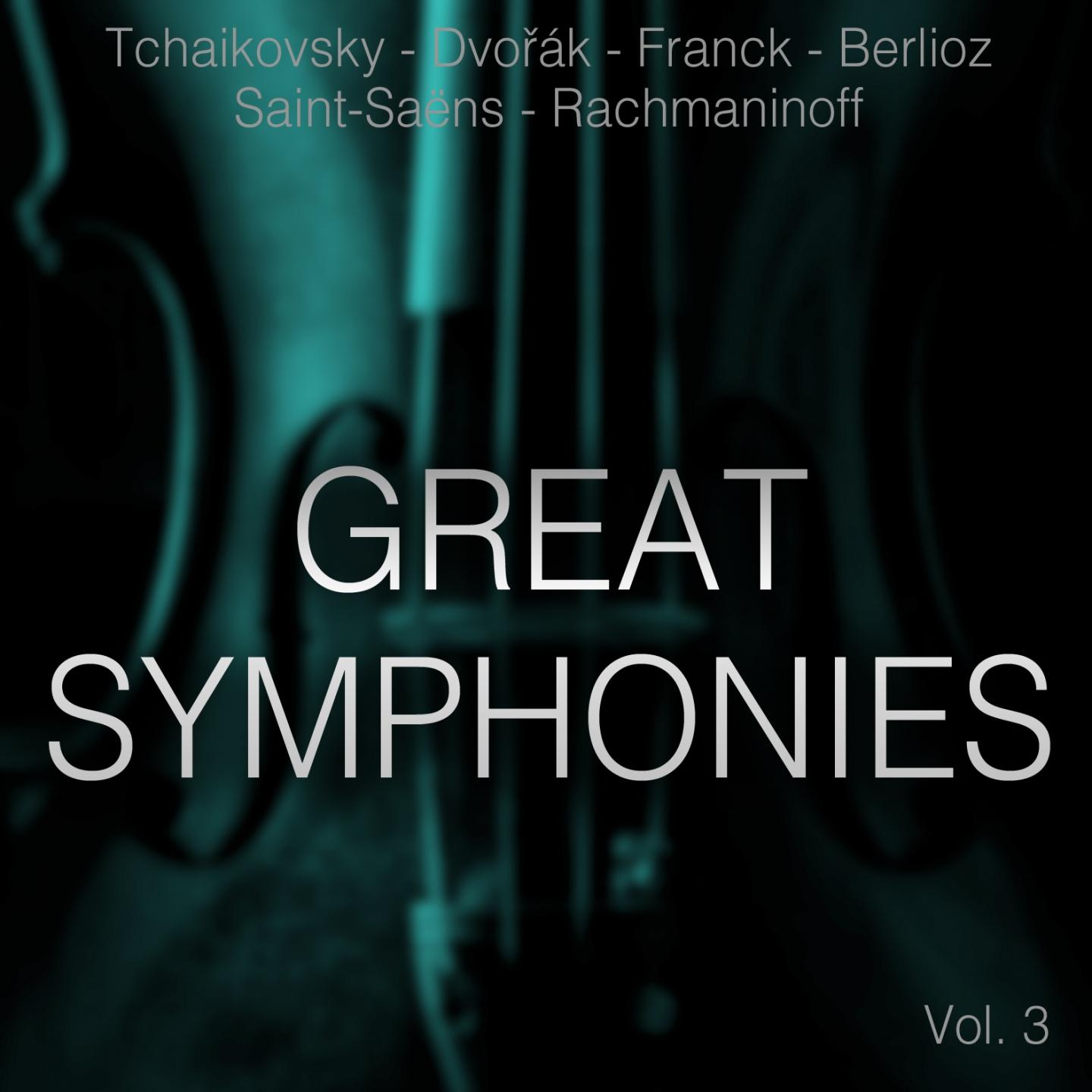 Постер альбома Great Symphonies, Vol. 3