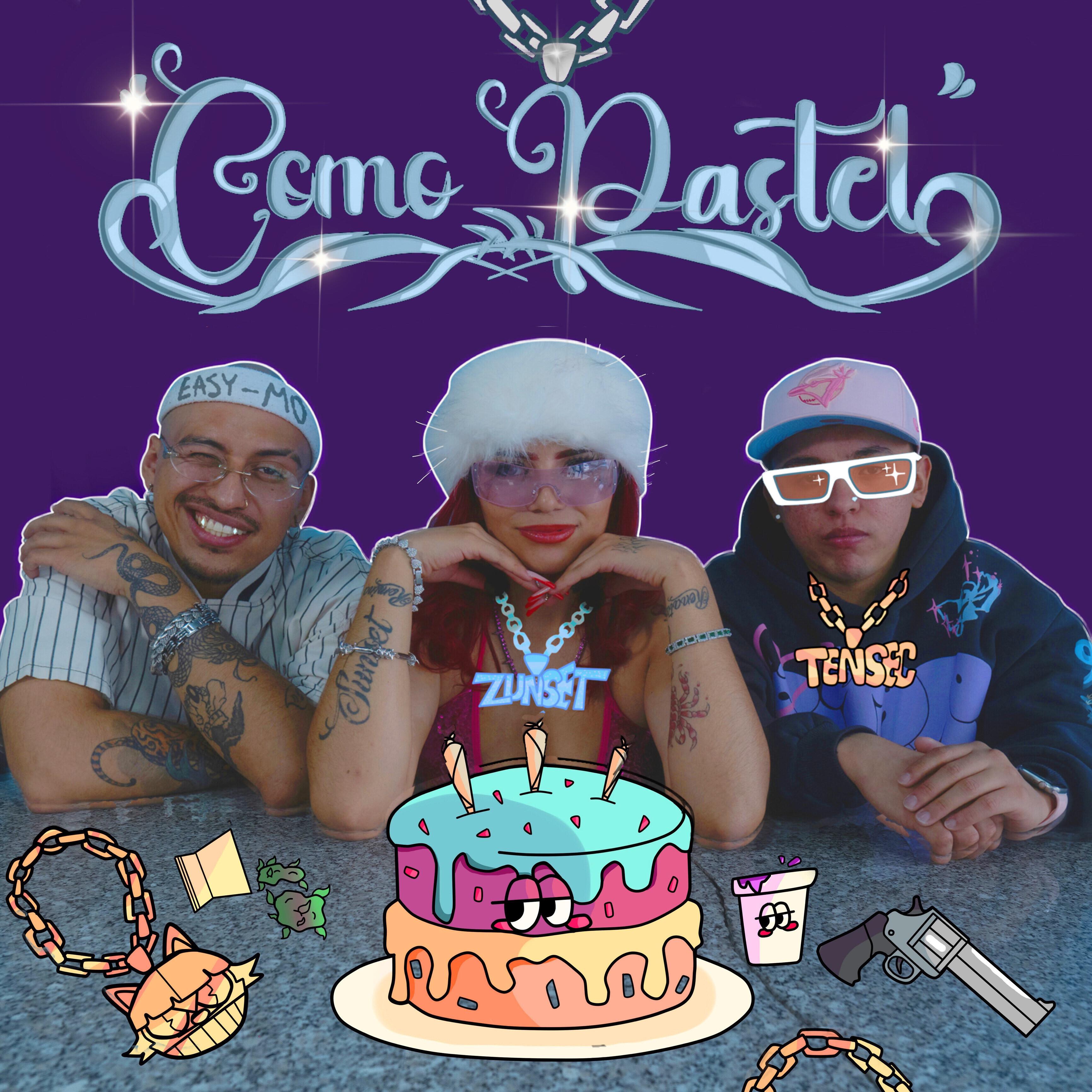 Постер альбома Como Pastel