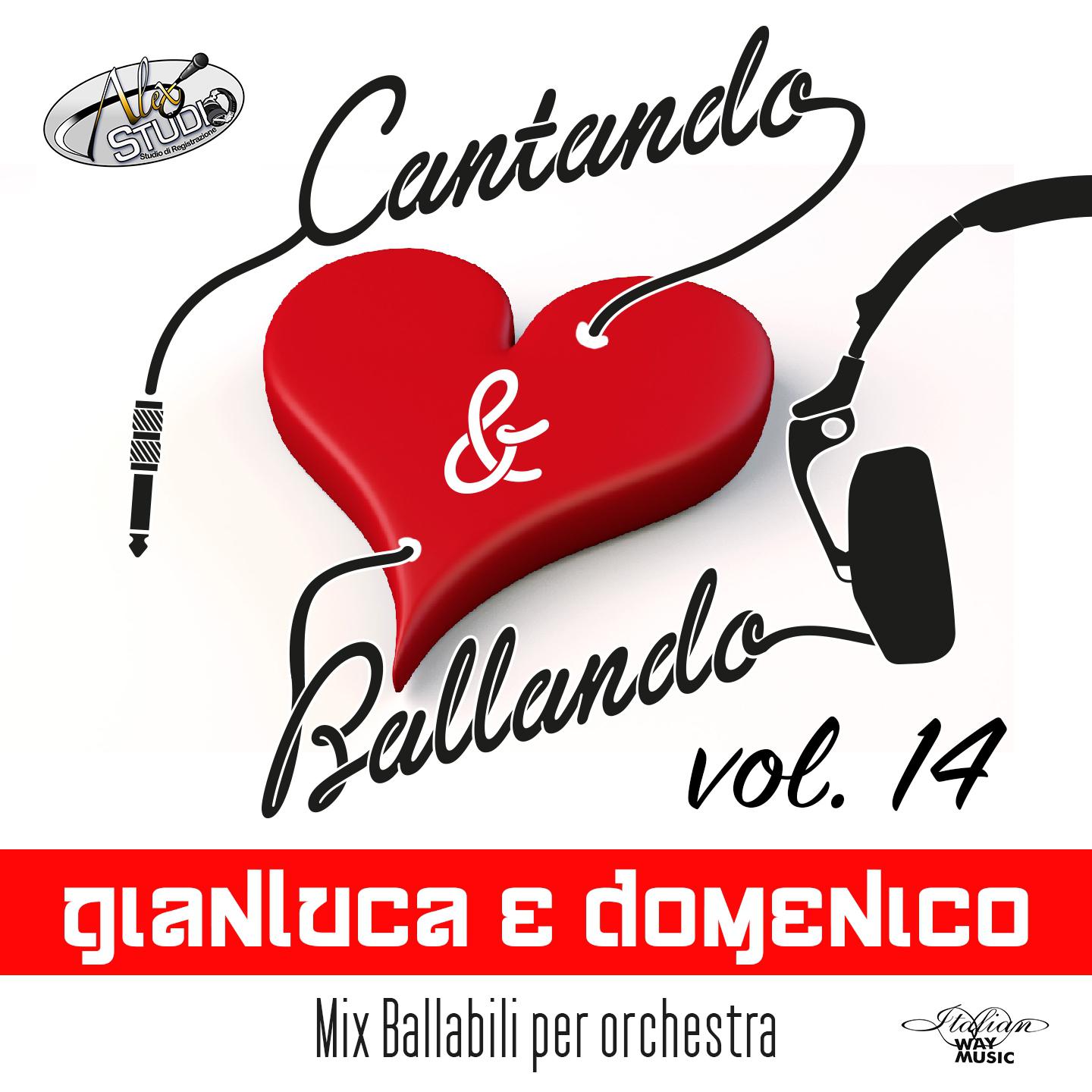 Постер альбома Cantando & Ballando Vol. 14 (Mix di ballabili per orchestra)