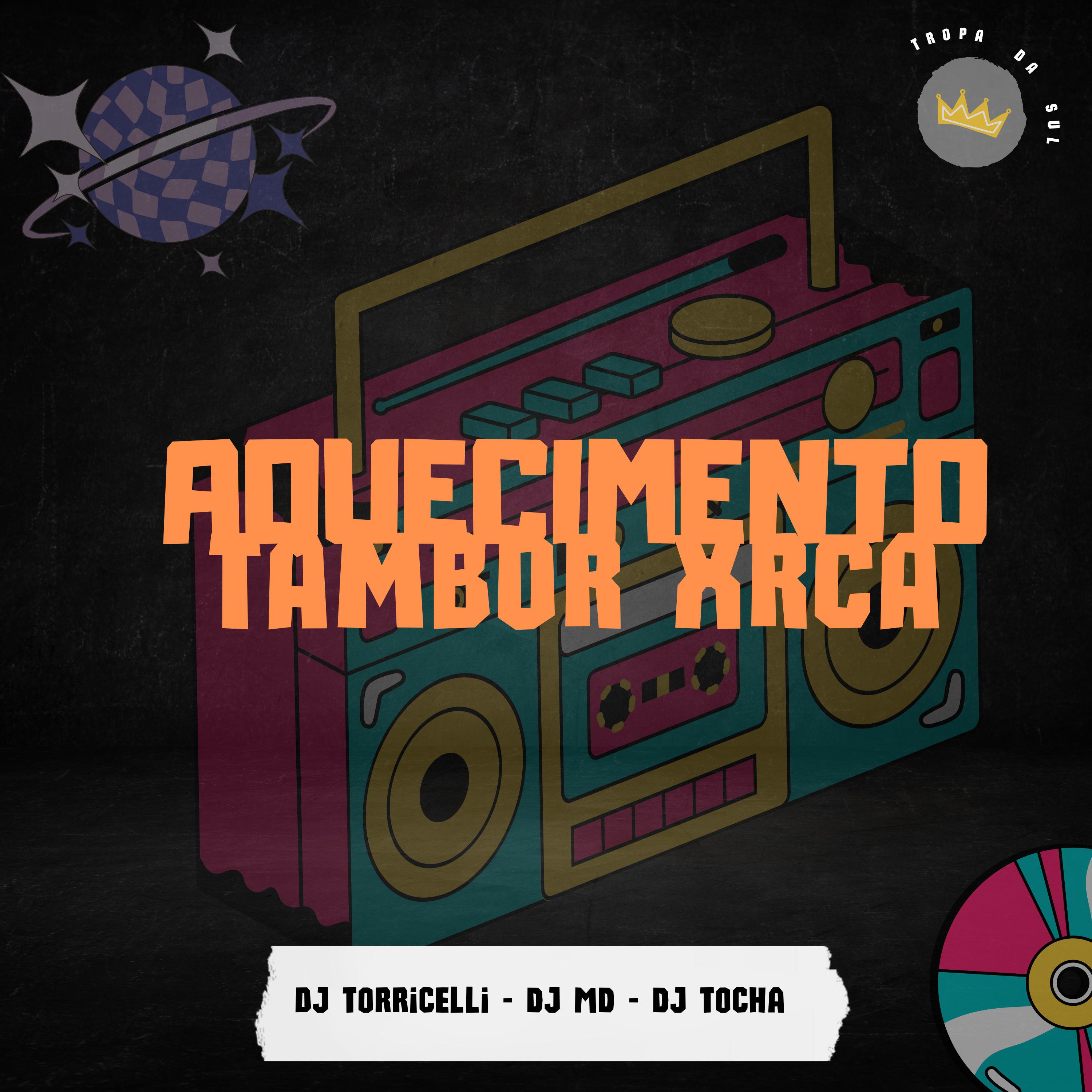 Постер альбома Aquecimento Tambor Xrca