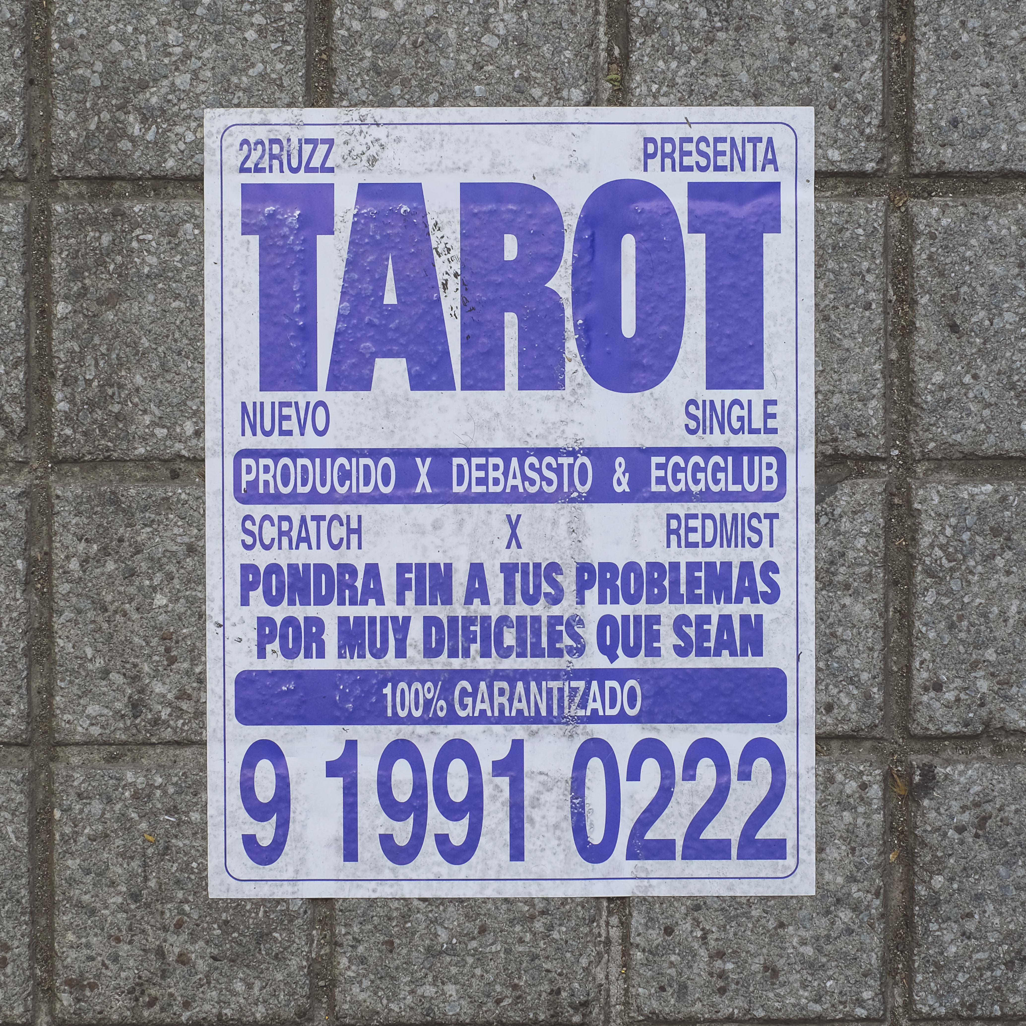 Постер альбома Tarot