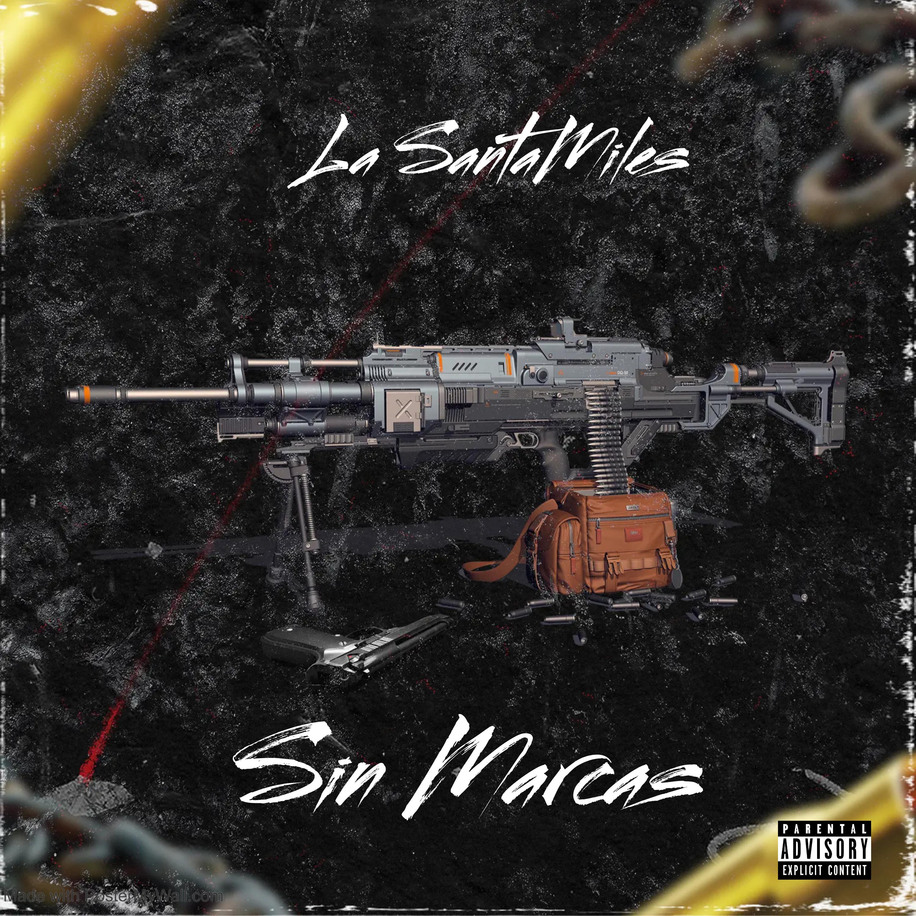 Постер альбома Sin Marcas
