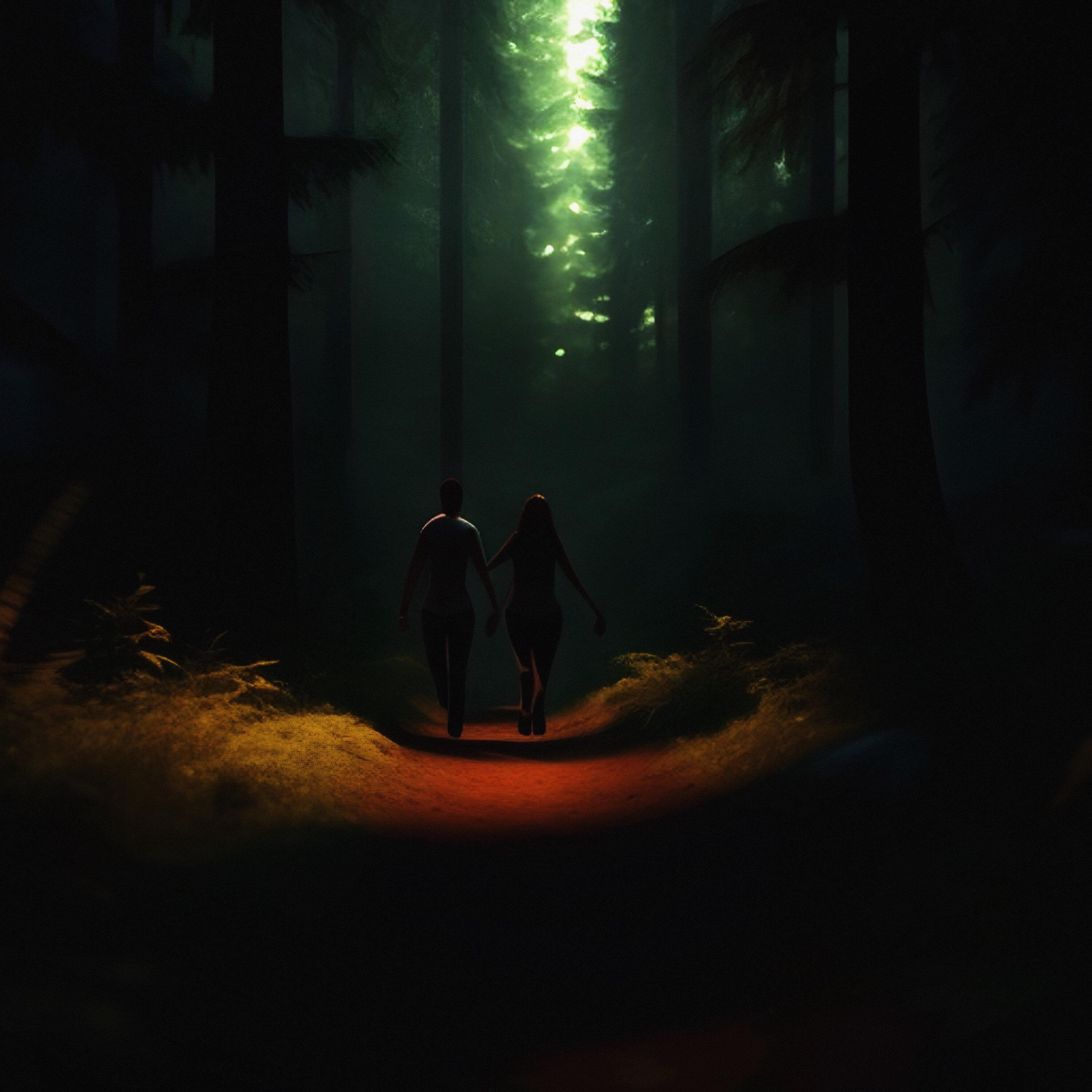 Постер альбома Темный лес