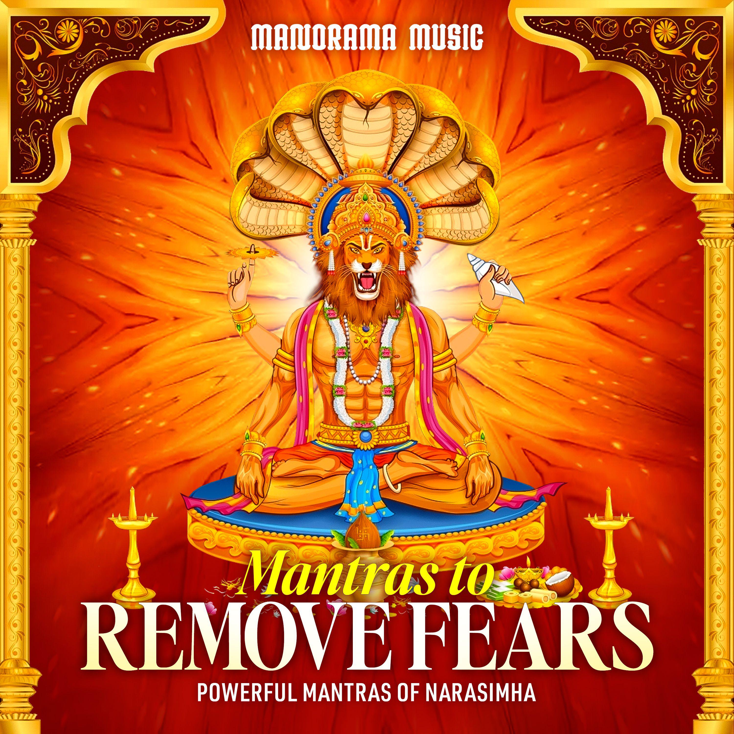 Постер альбома Mantras to Remove Fears
