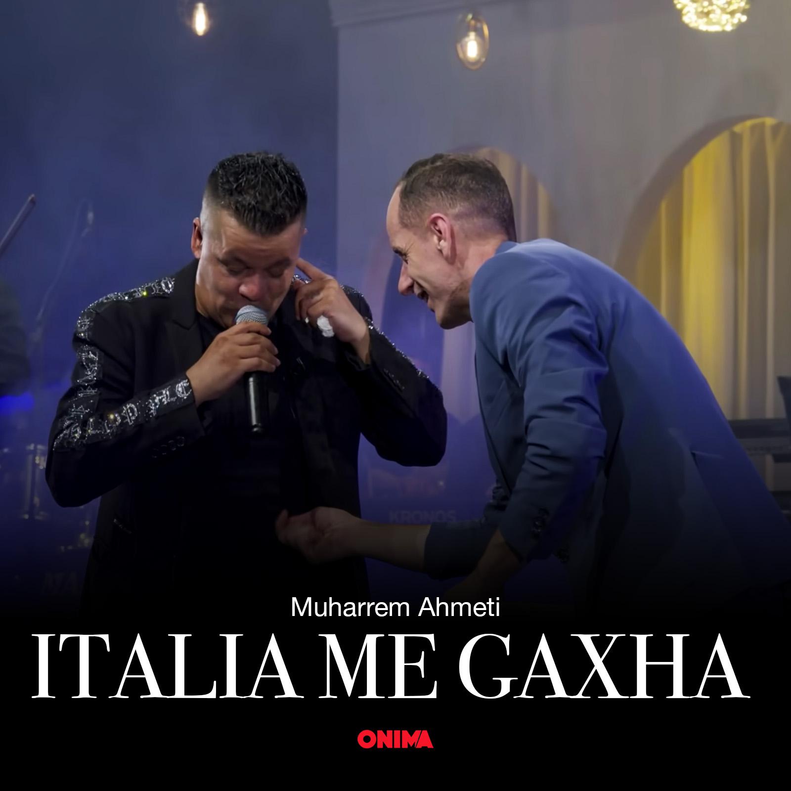 Постер альбома Italia me Gaxha