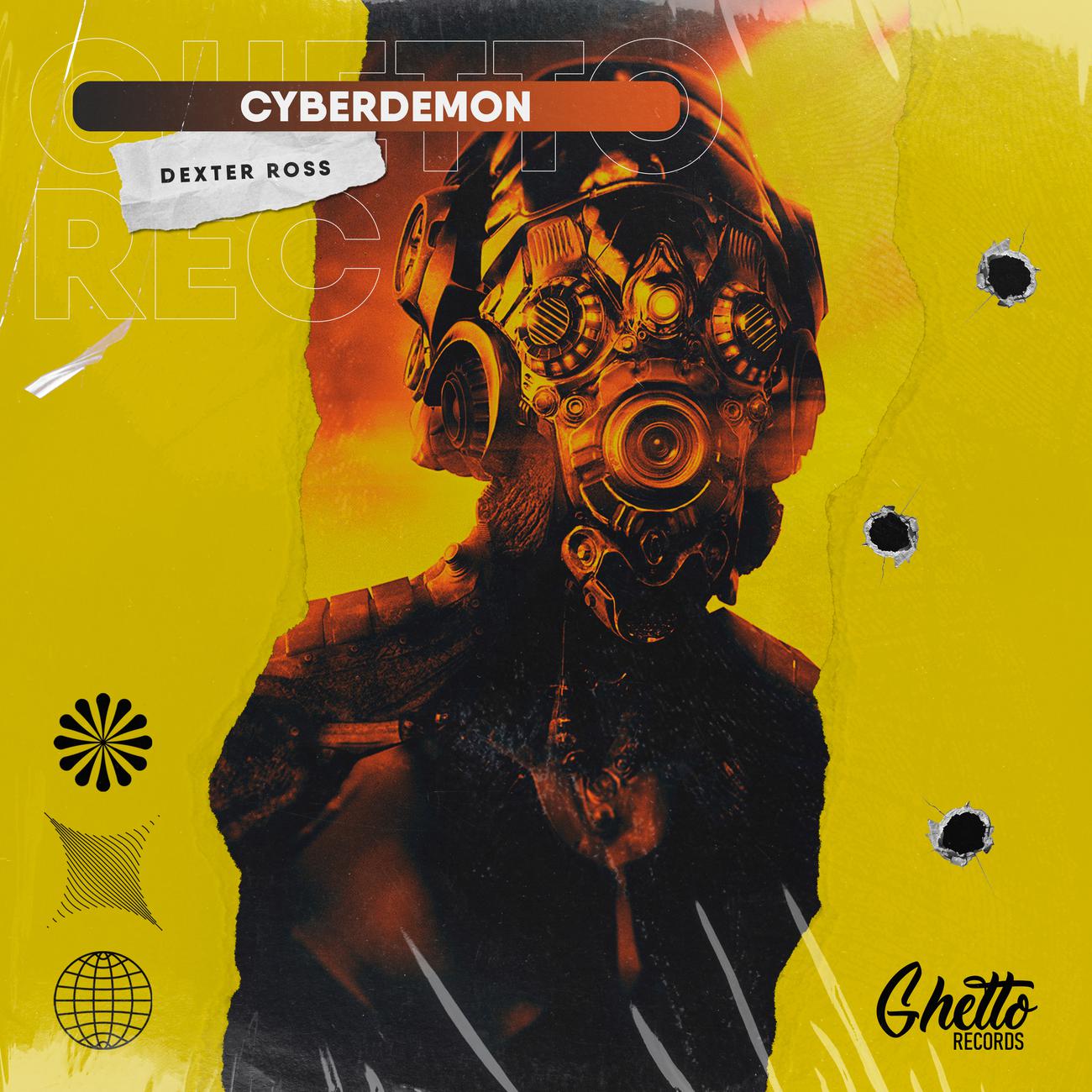 Постер альбома CYBERDEMON