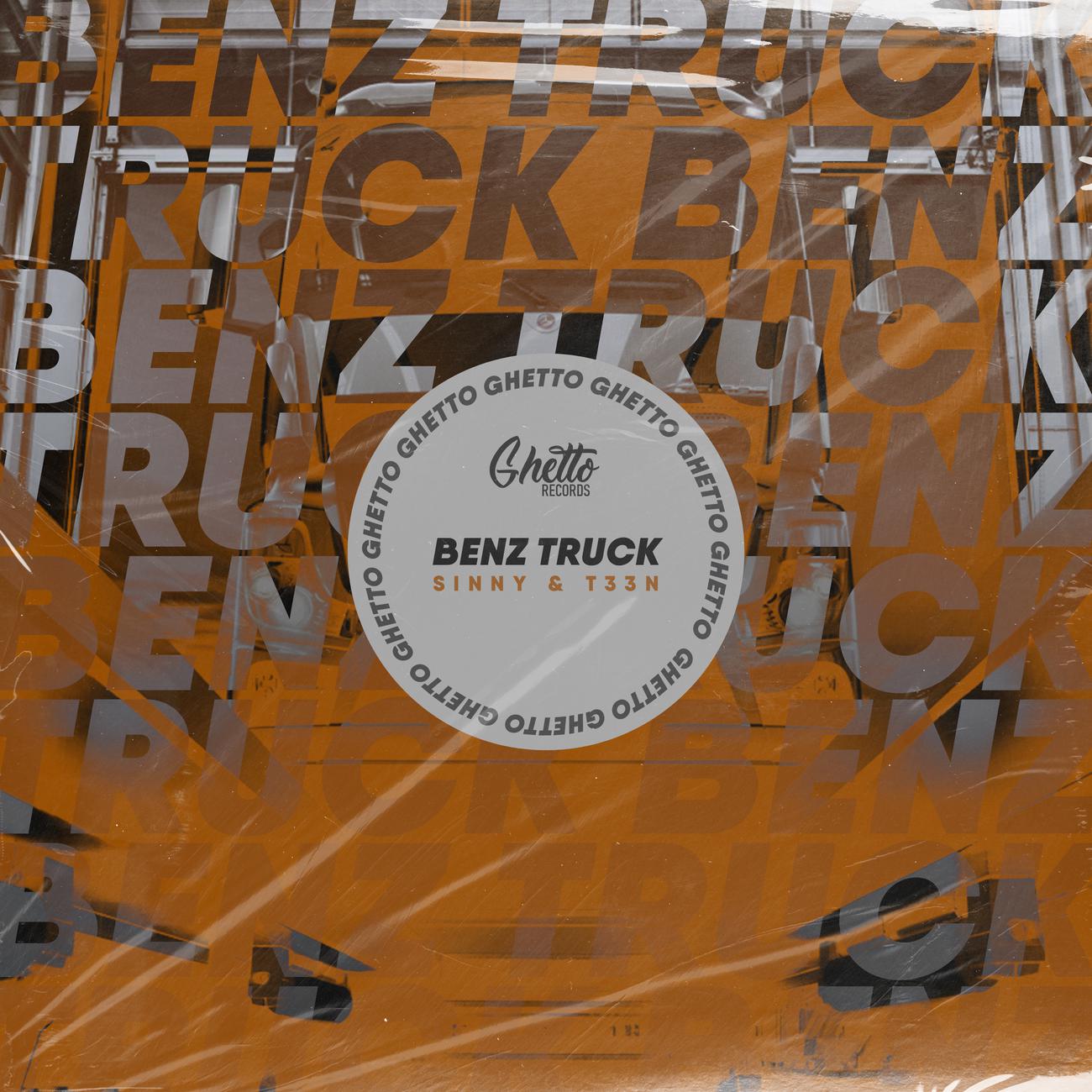 Постер альбома benz truck