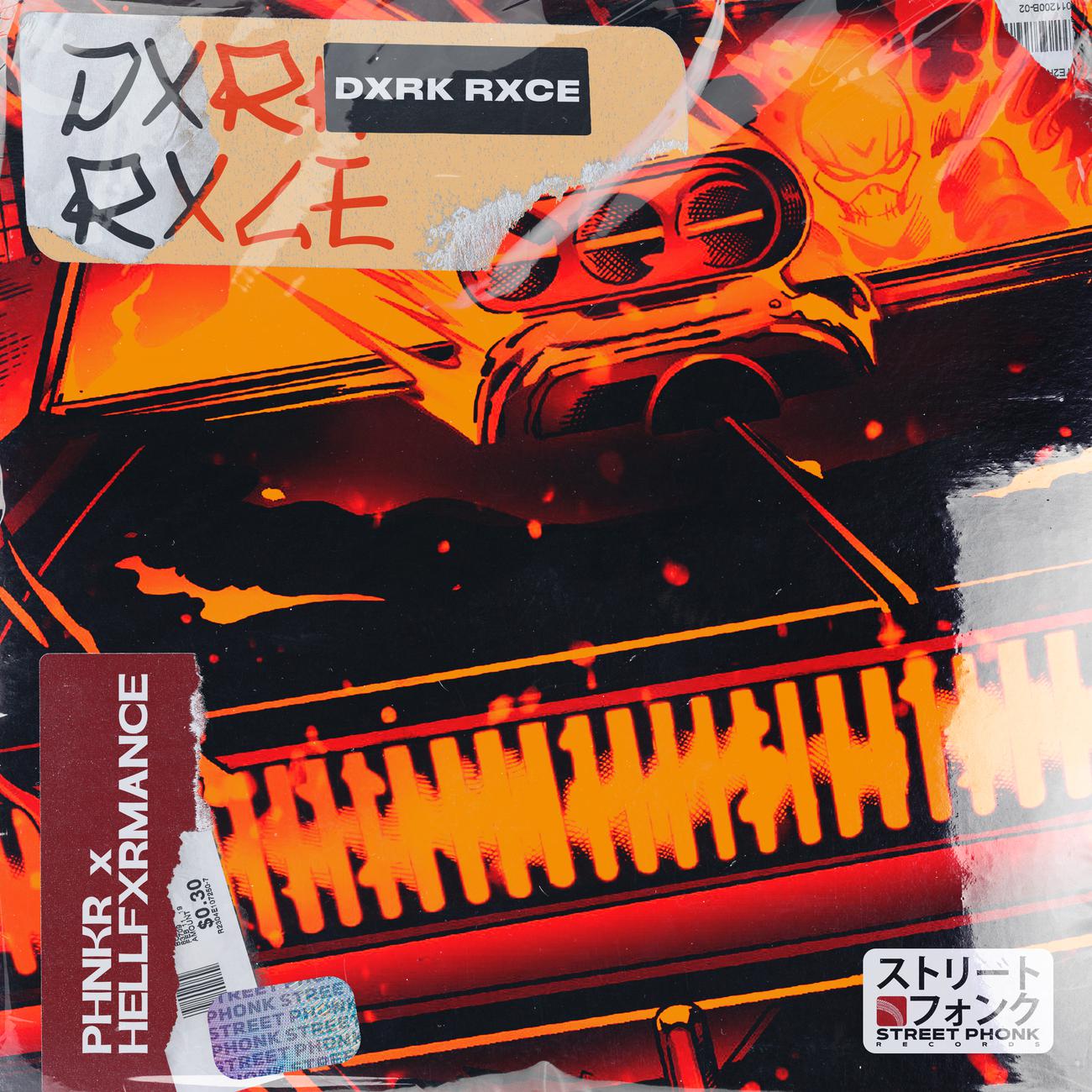 Постер альбома DXRK RXCE
