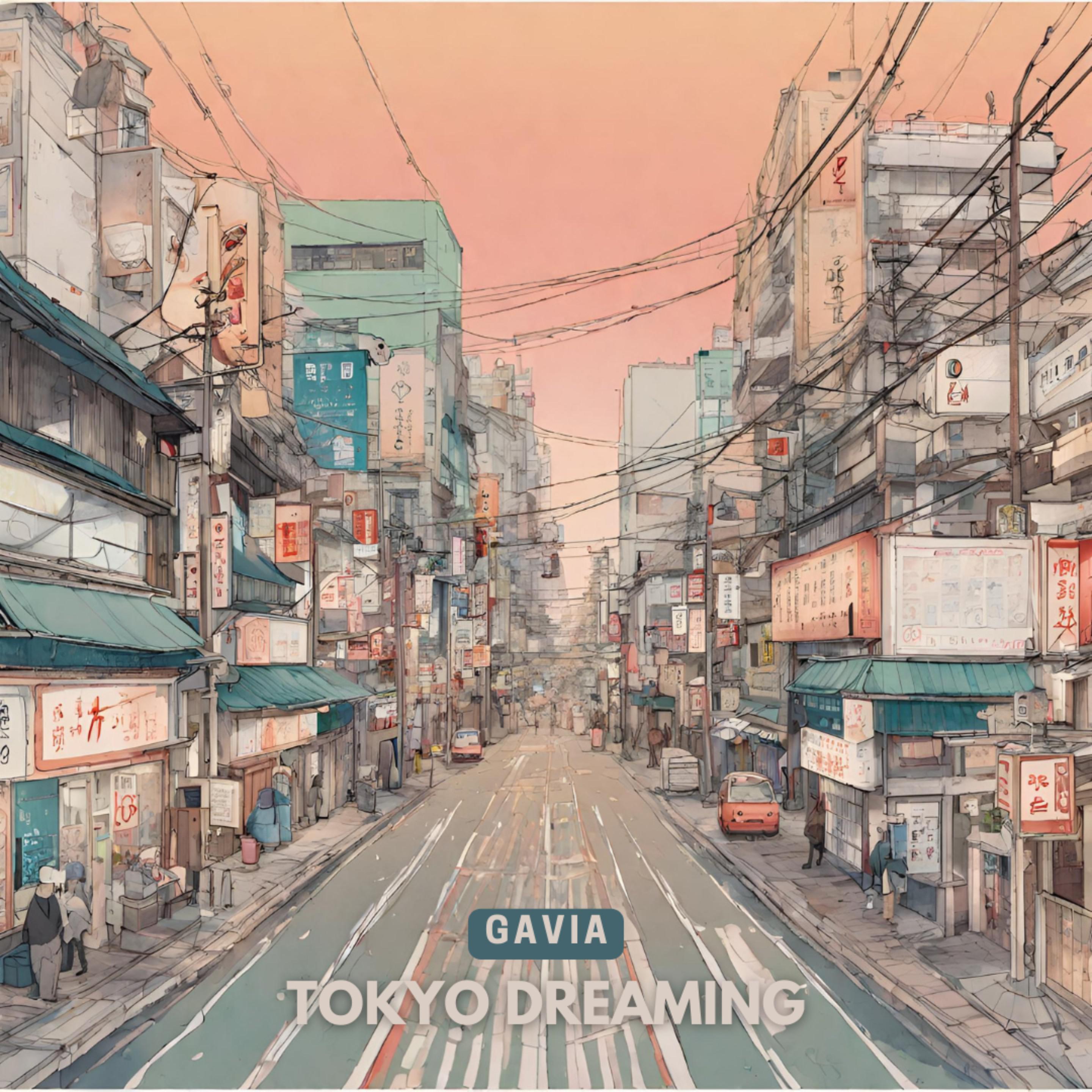 Постер альбома Tokyo Dreaming