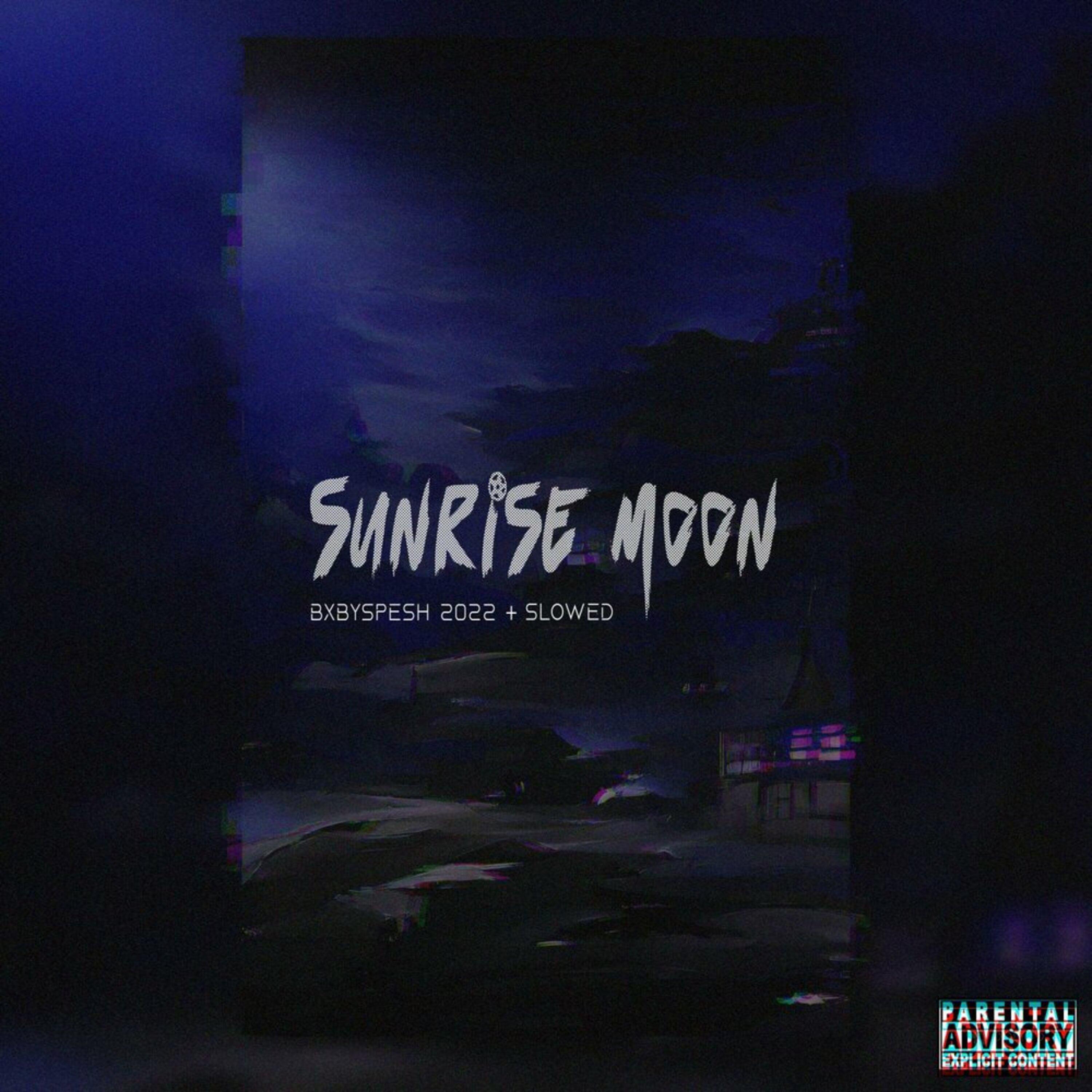 Постер альбома Sunrise Moon (Slowed)