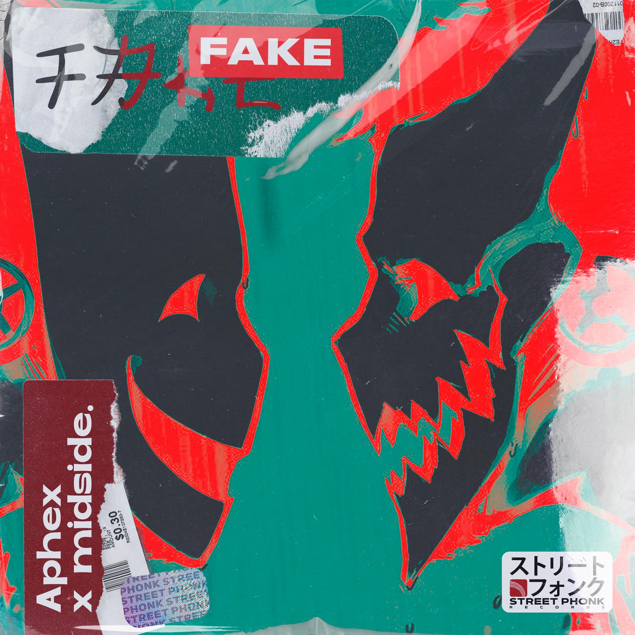 Постер альбома fake
