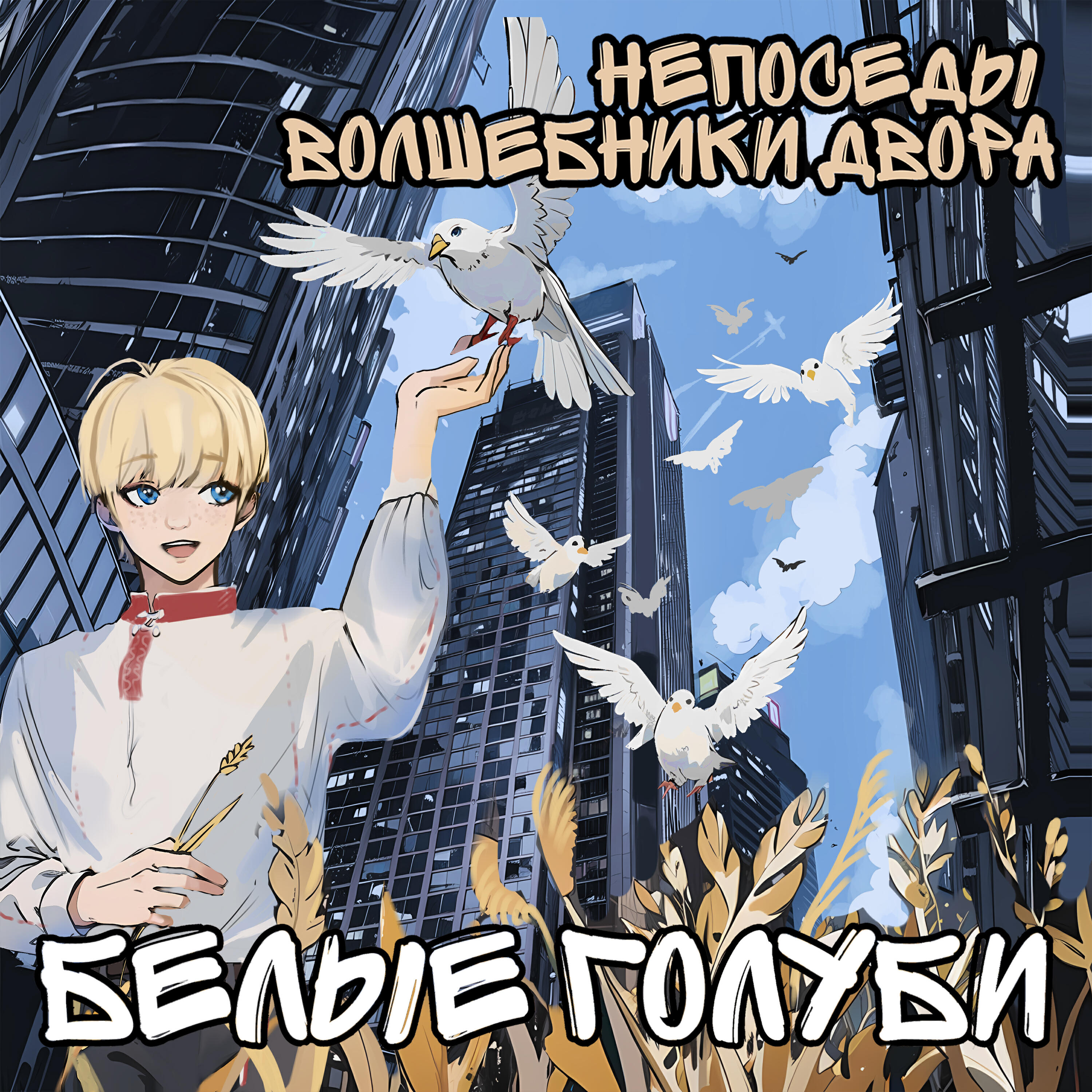 Альбом Белые голуби исполнителя Непоседы, Волшебники двора