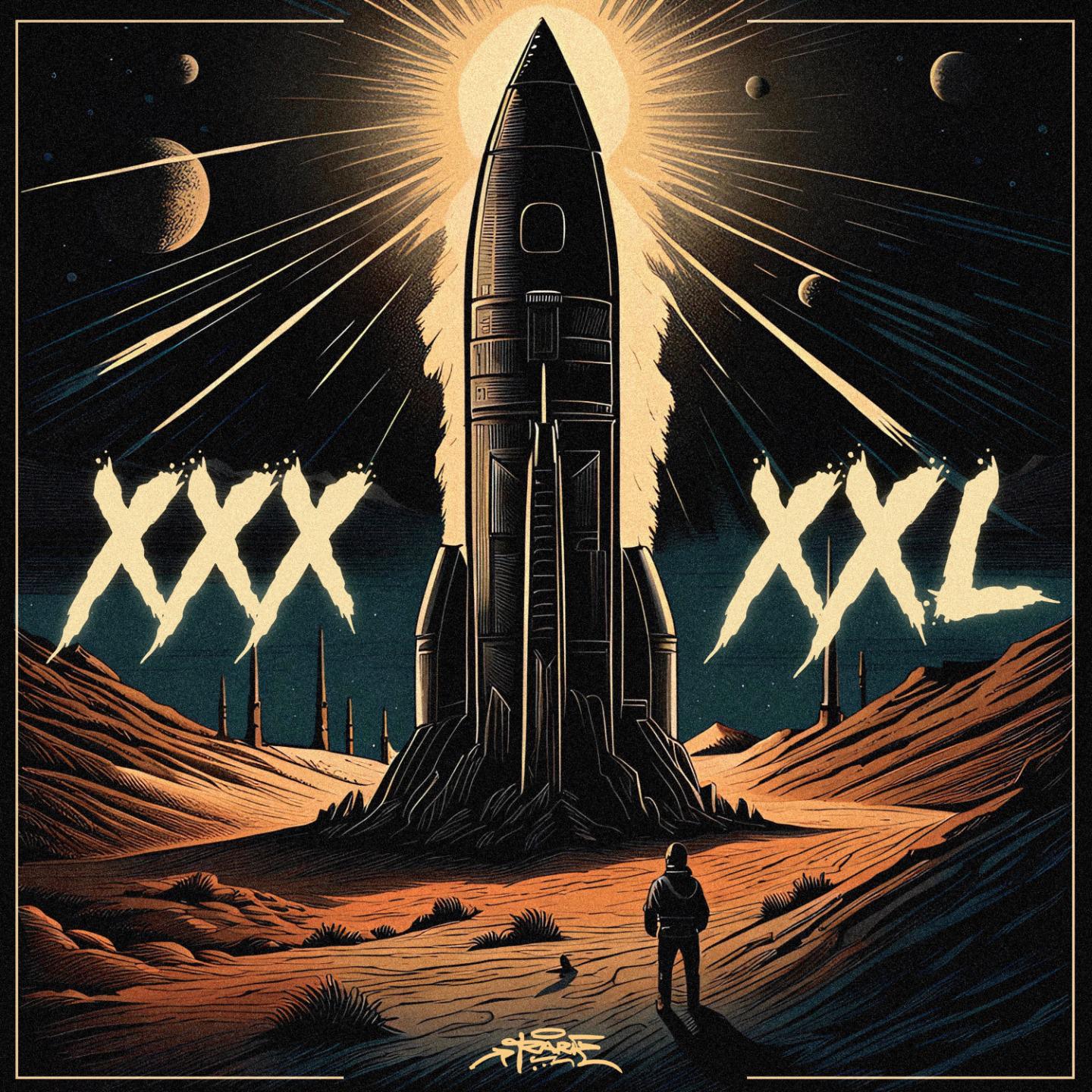 Постер альбома XXXXXL