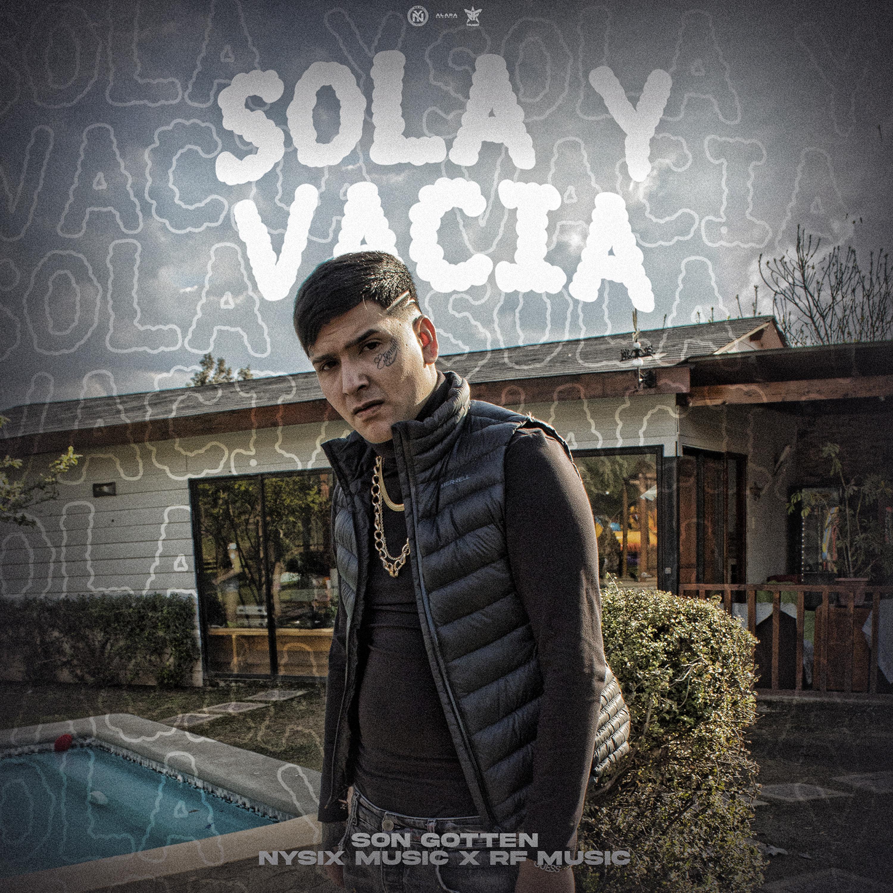 Постер альбома Sola y Vacia