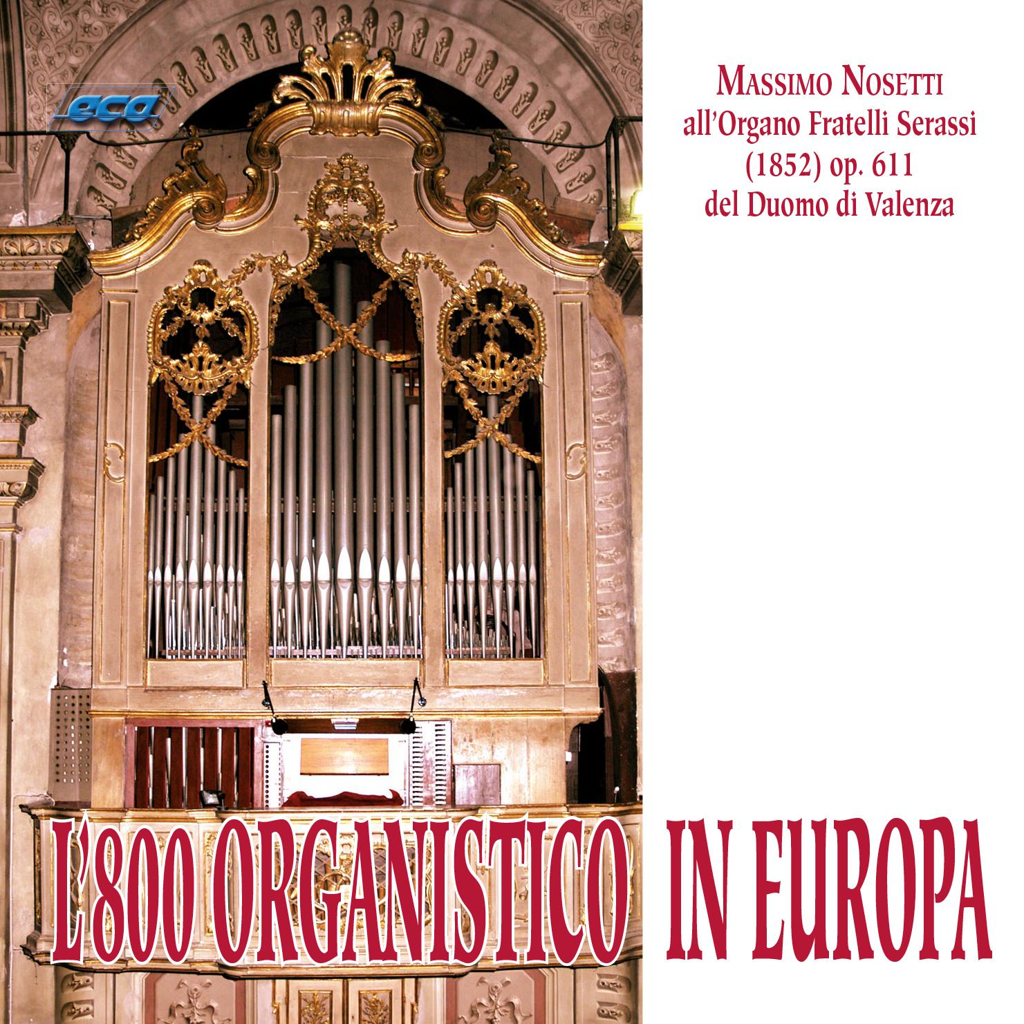 Постер альбома L'800 organistico in europa