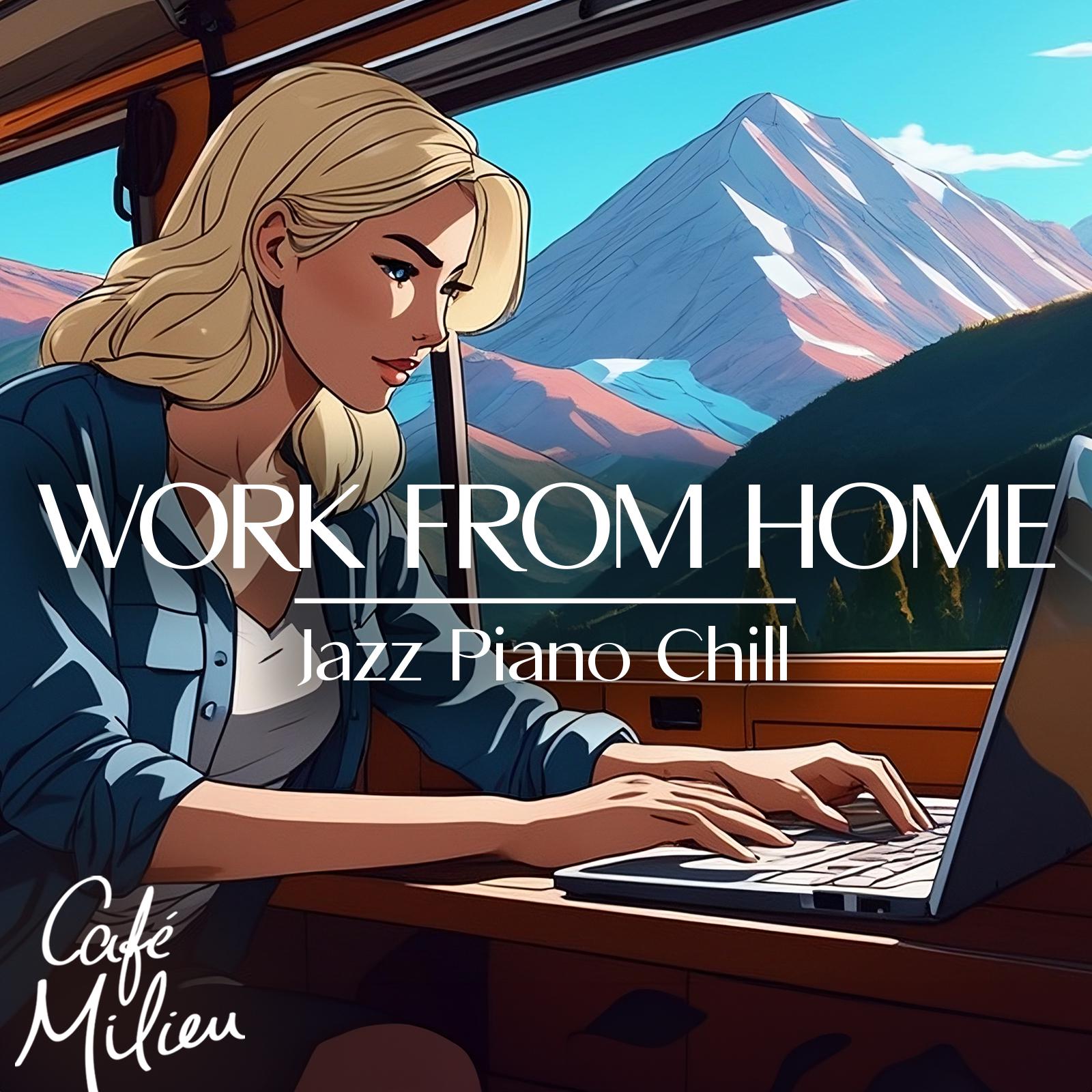 Постер альбома Work from Home | Jazz Piano Chill