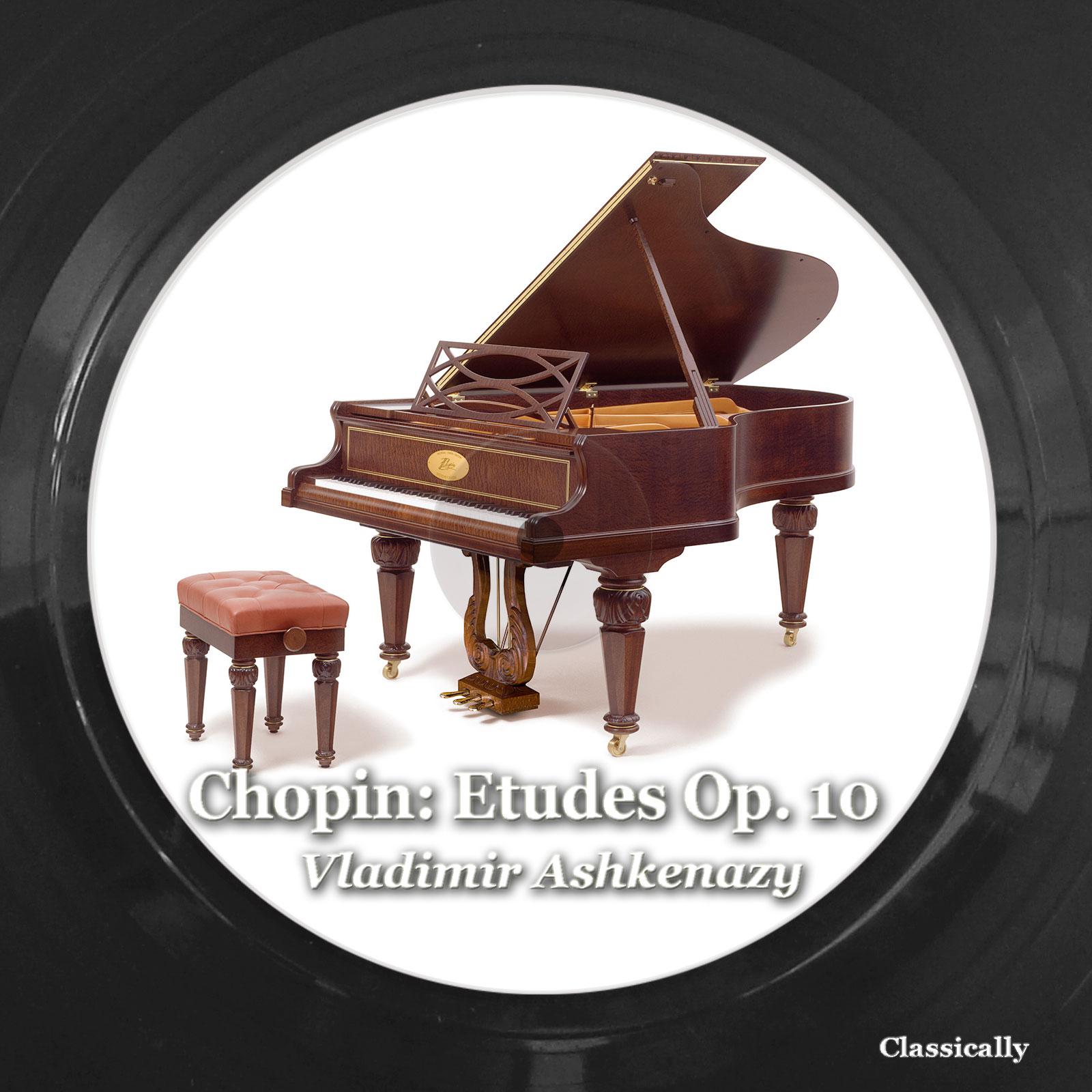 Постер альбома Chopin: Etudes Op. 10