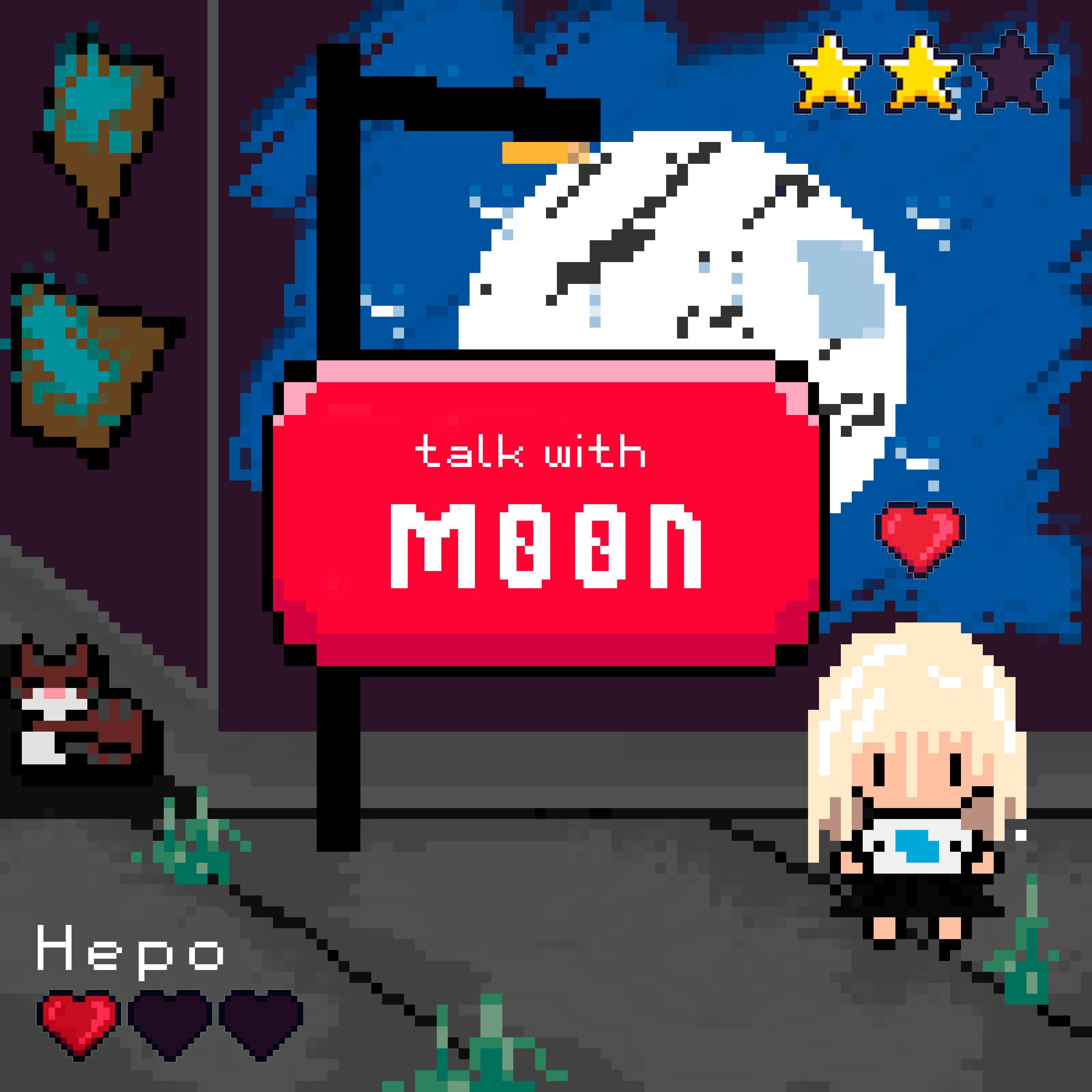 Постер альбома Talk with moon