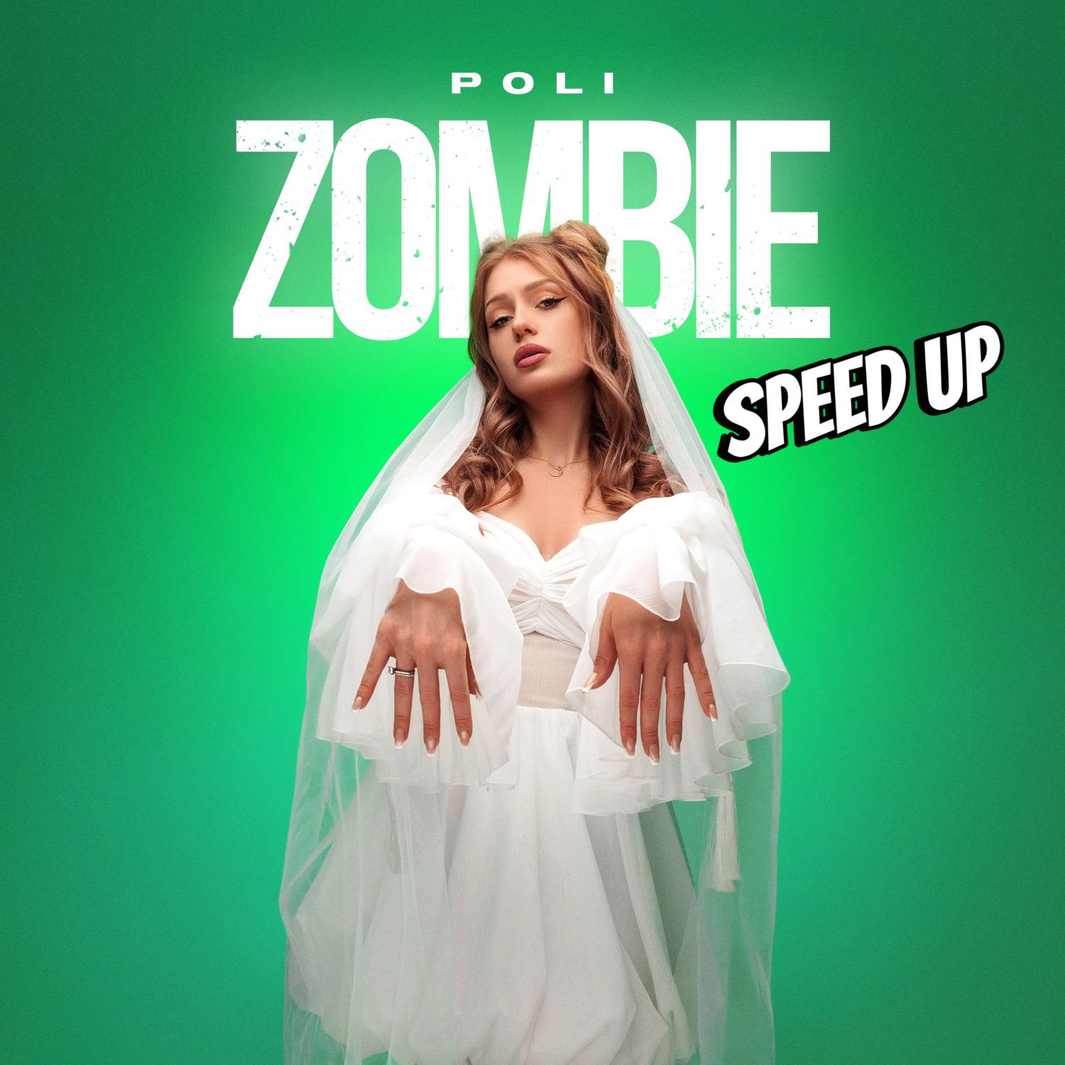 Постер альбома Zombie (speed up)