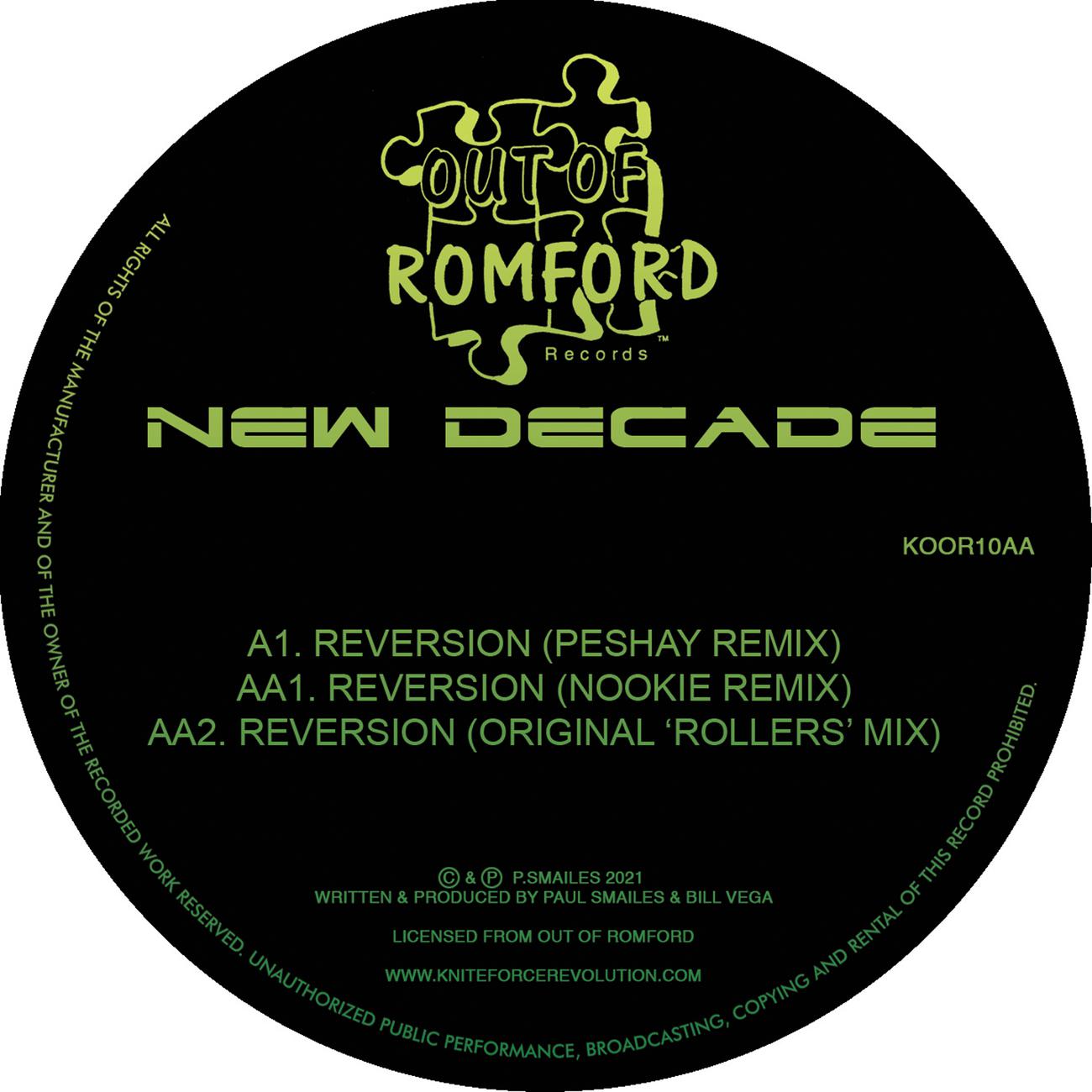 Постер альбома Reversion Remixes