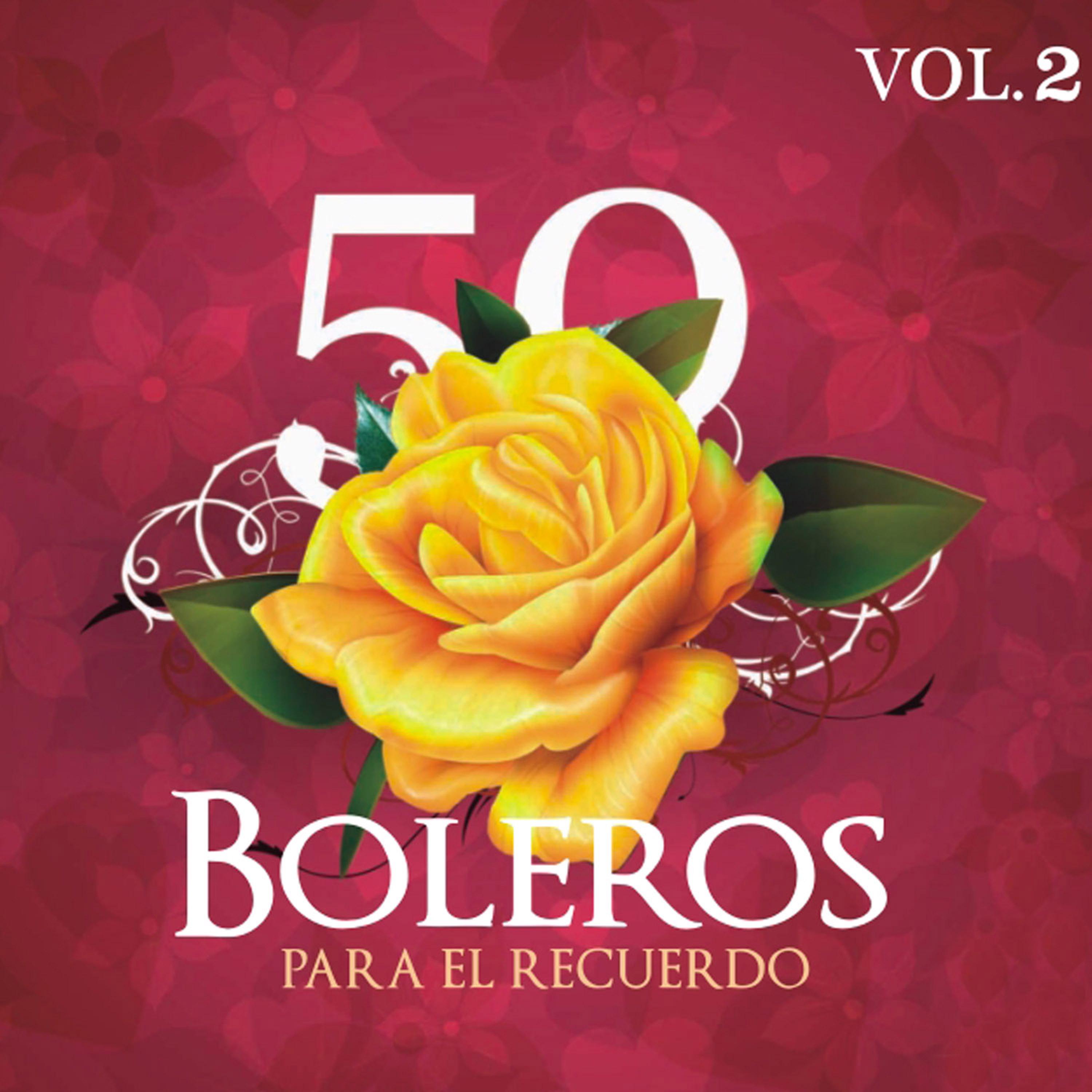 Постер альбома Boleros Para El Recuerdo, Vol.2