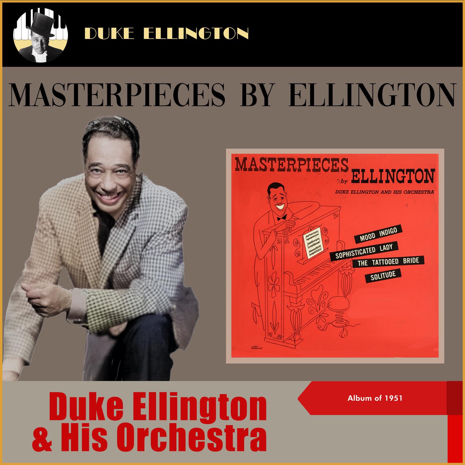 Постер альбома Masterpieces By Ellington