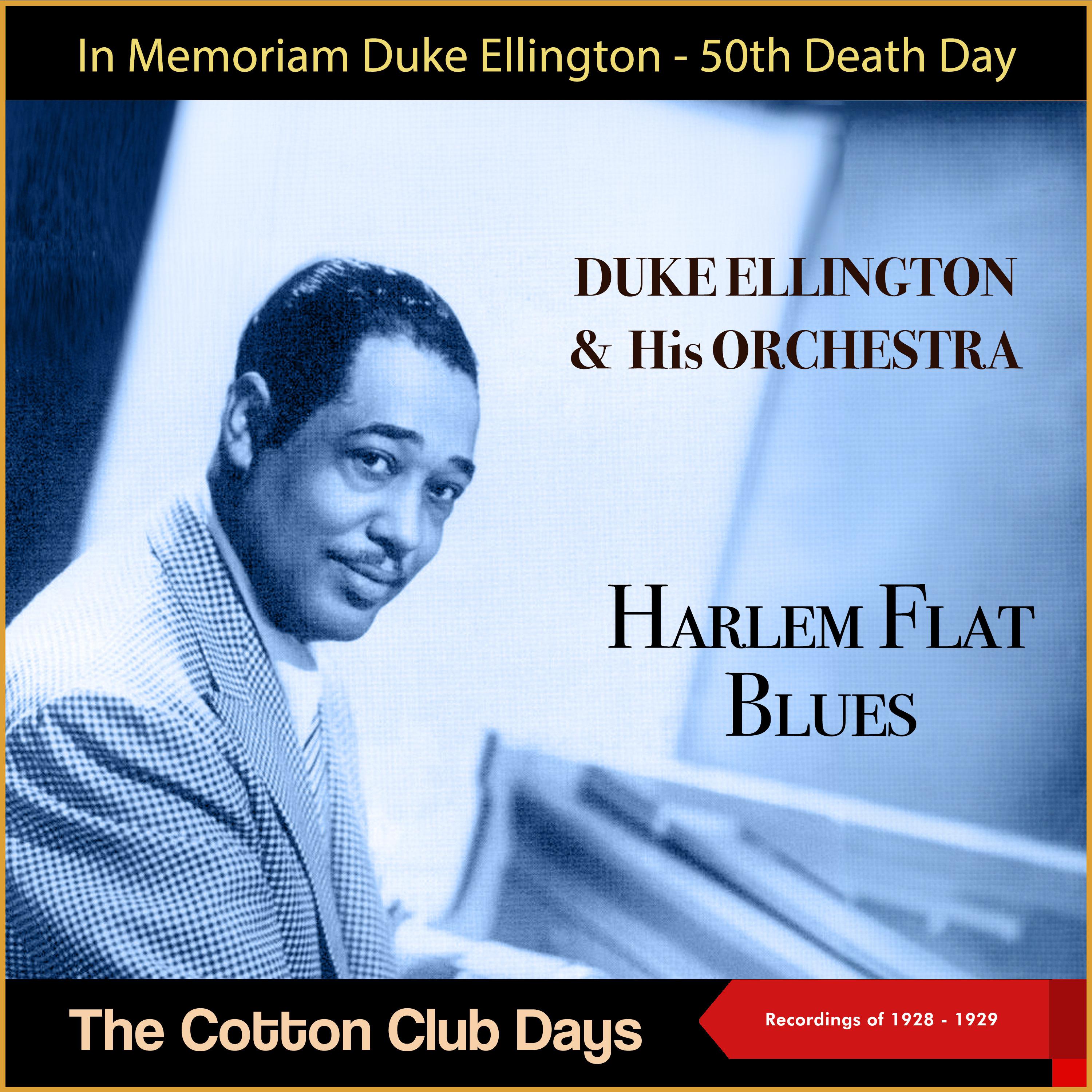 Постер альбома Harlem Flat Blues - The Cotton Club Days - 50th Death Day