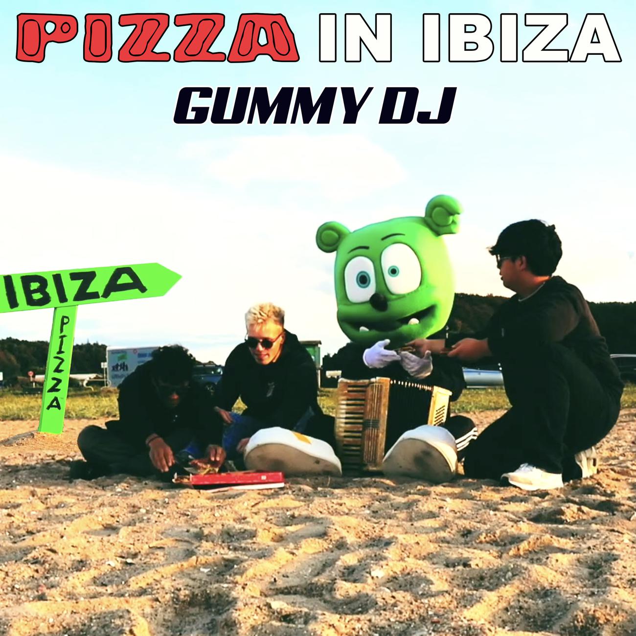 Постер альбома Pizza in Ibiza