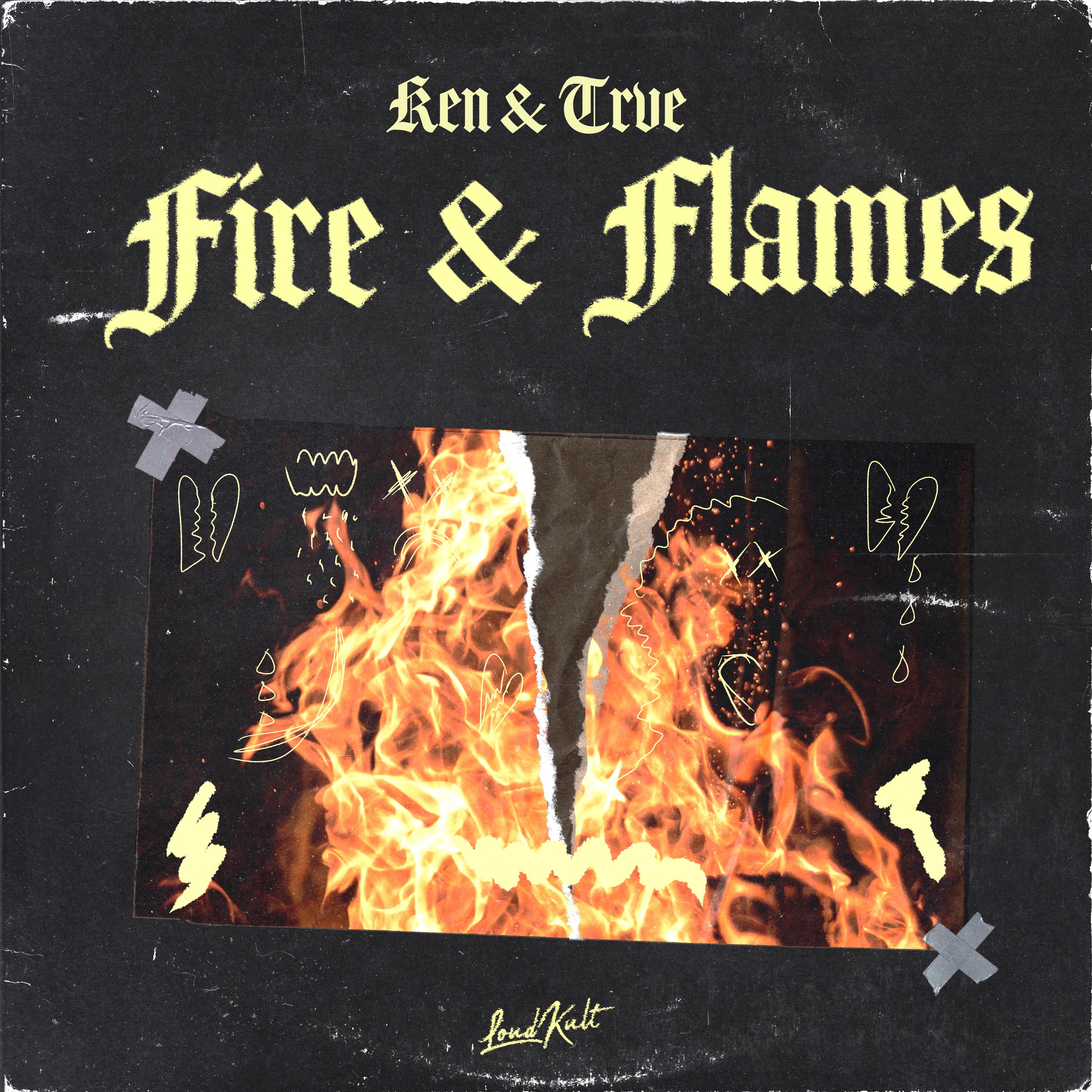 Постер альбома Fire & Flames