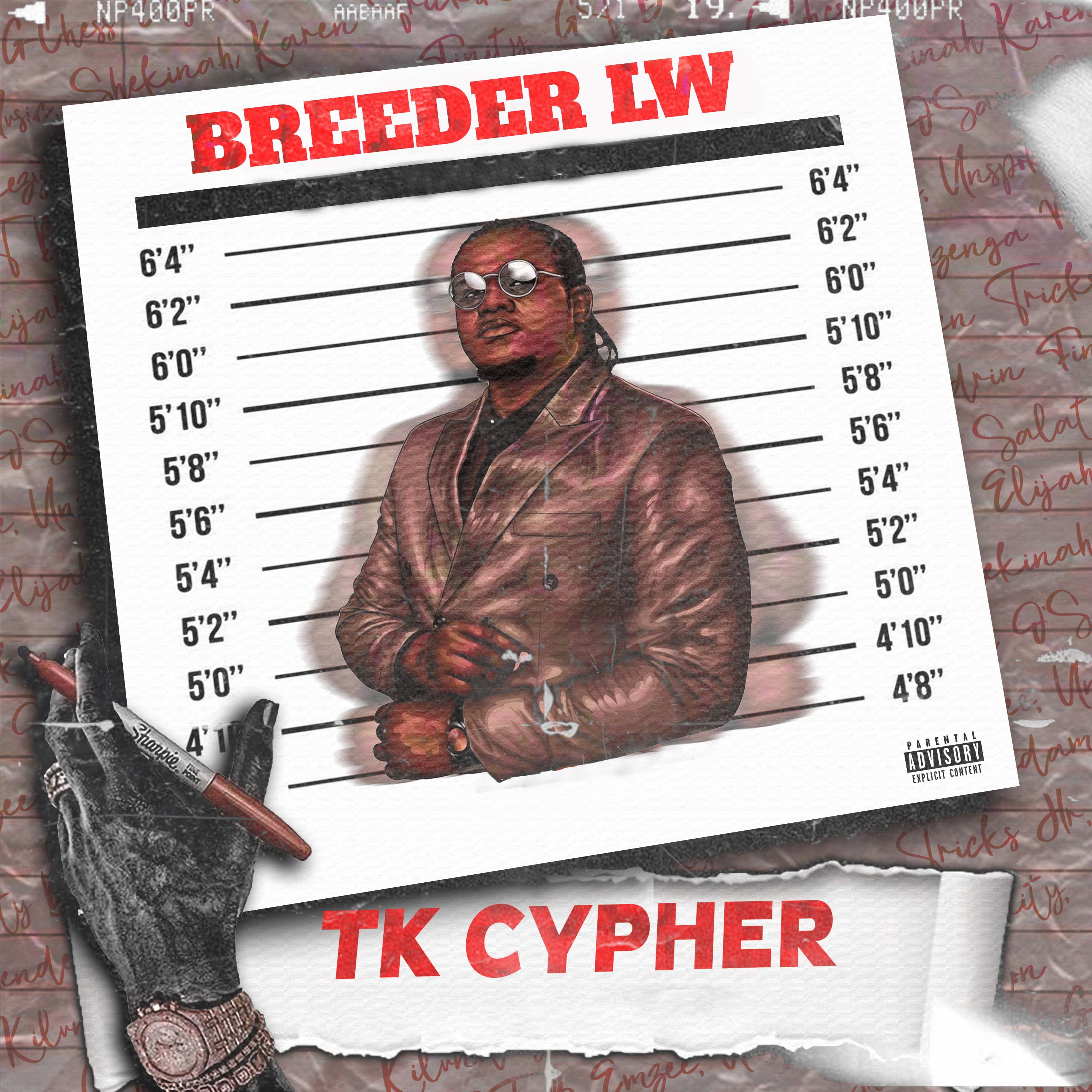 Постер альбома TK Cypher
