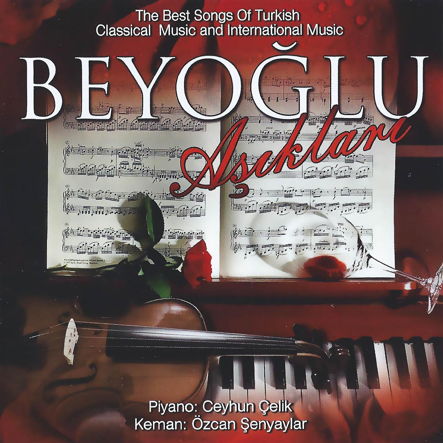 Постер альбома Beyoğlu Aşıkları