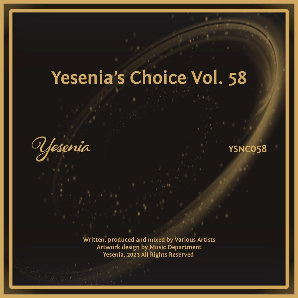 Постер альбома Yesenia's Choice, Vol. 58