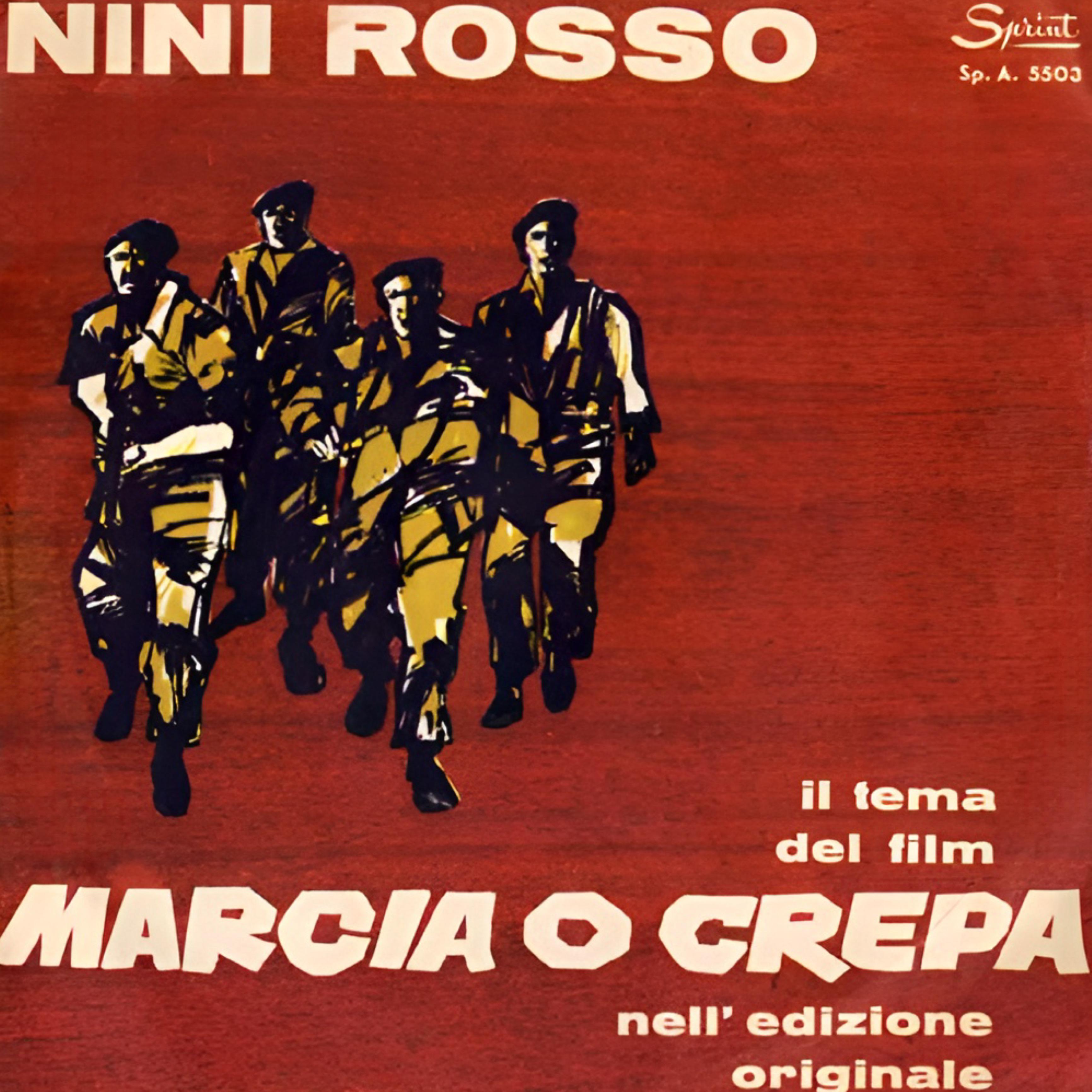 Постер альбома Titoli Di Testa "Marcia O Crepa"