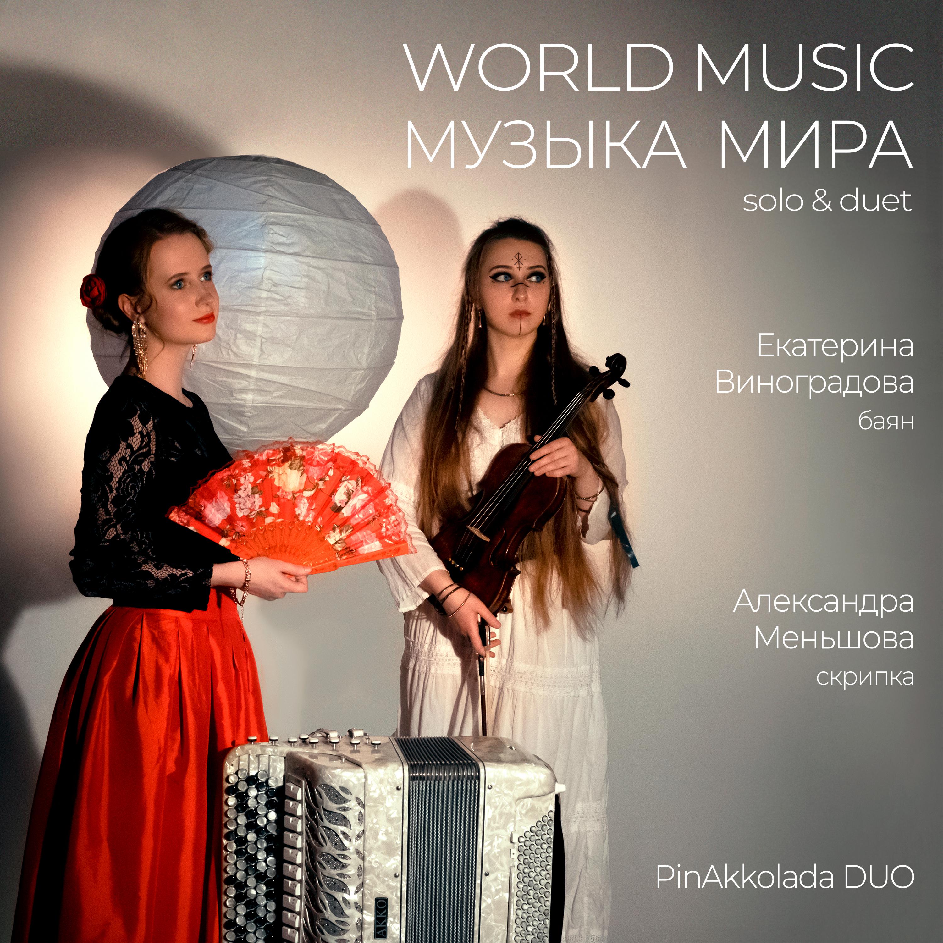 Постер альбома Музыка мира