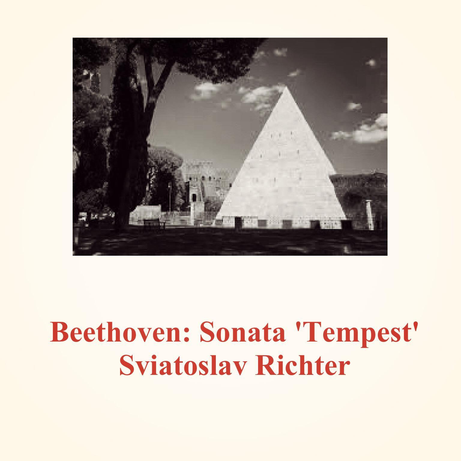 Постер альбома Beethoven: Sonata 'Tempest'
