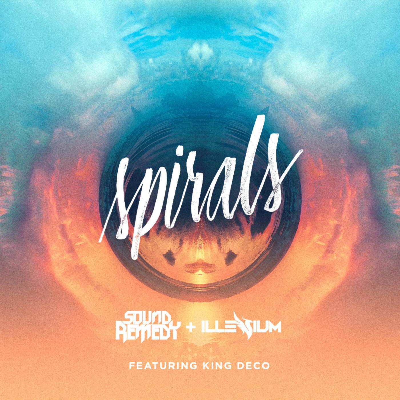 Постер альбома Spirals (feat. King Deco)