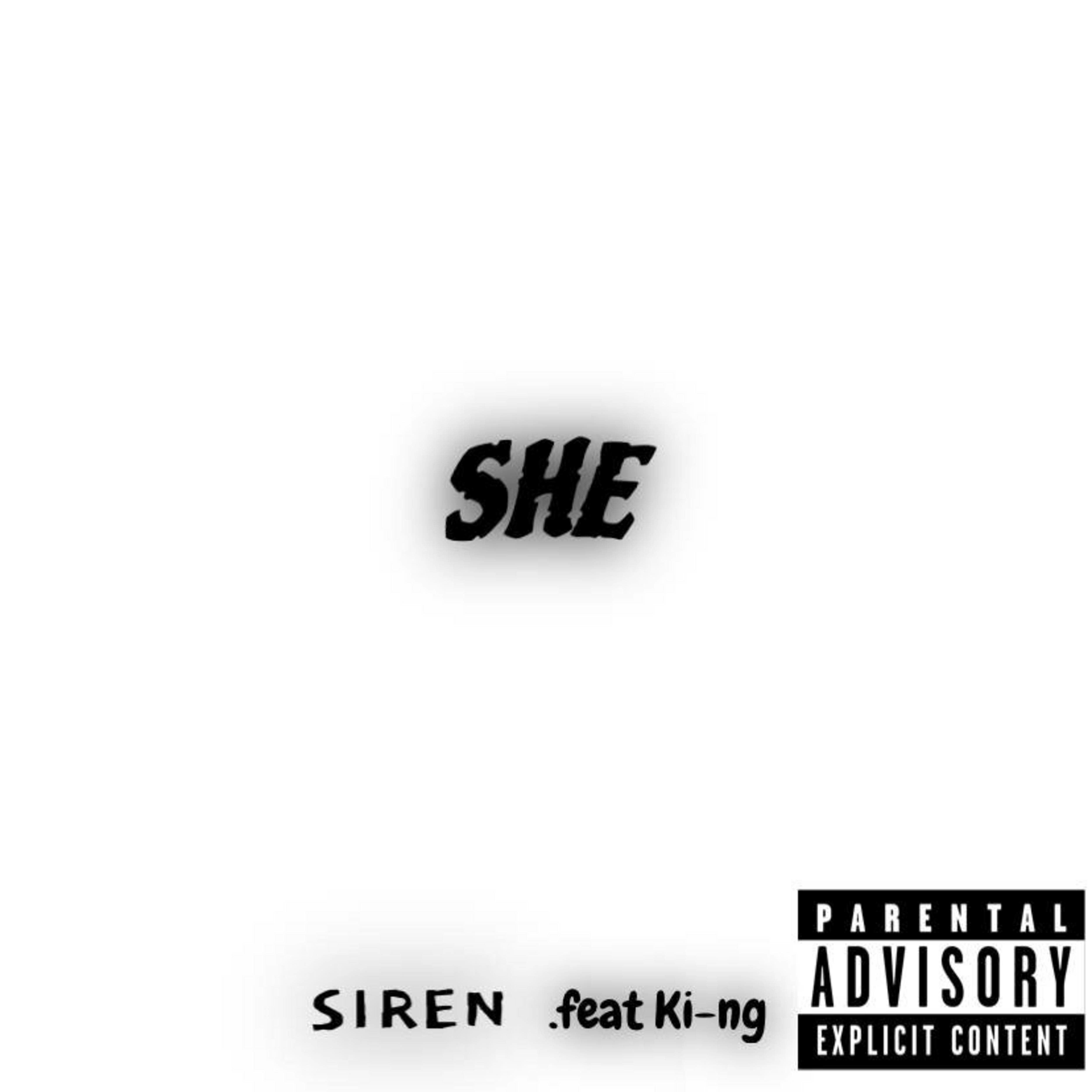 Постер альбома She (feat. Ki-ng)