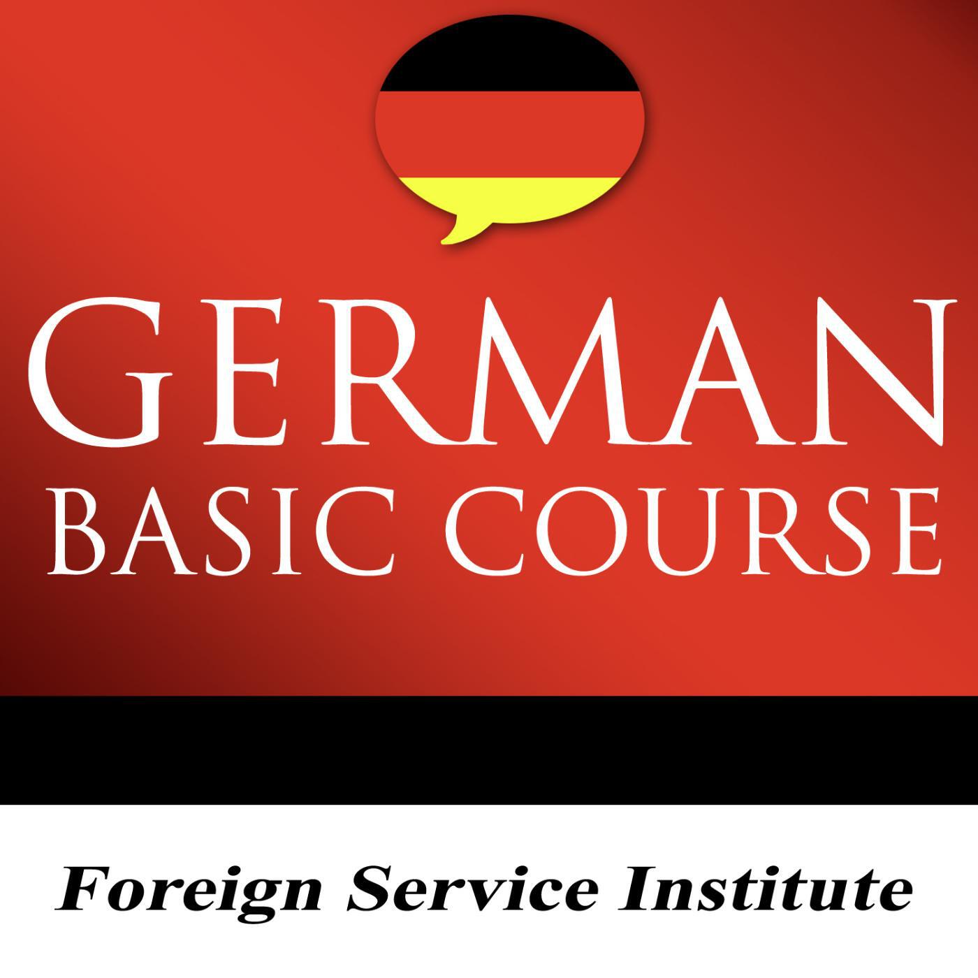 Foreign Service Institute - German Basic Course - Lesson 29