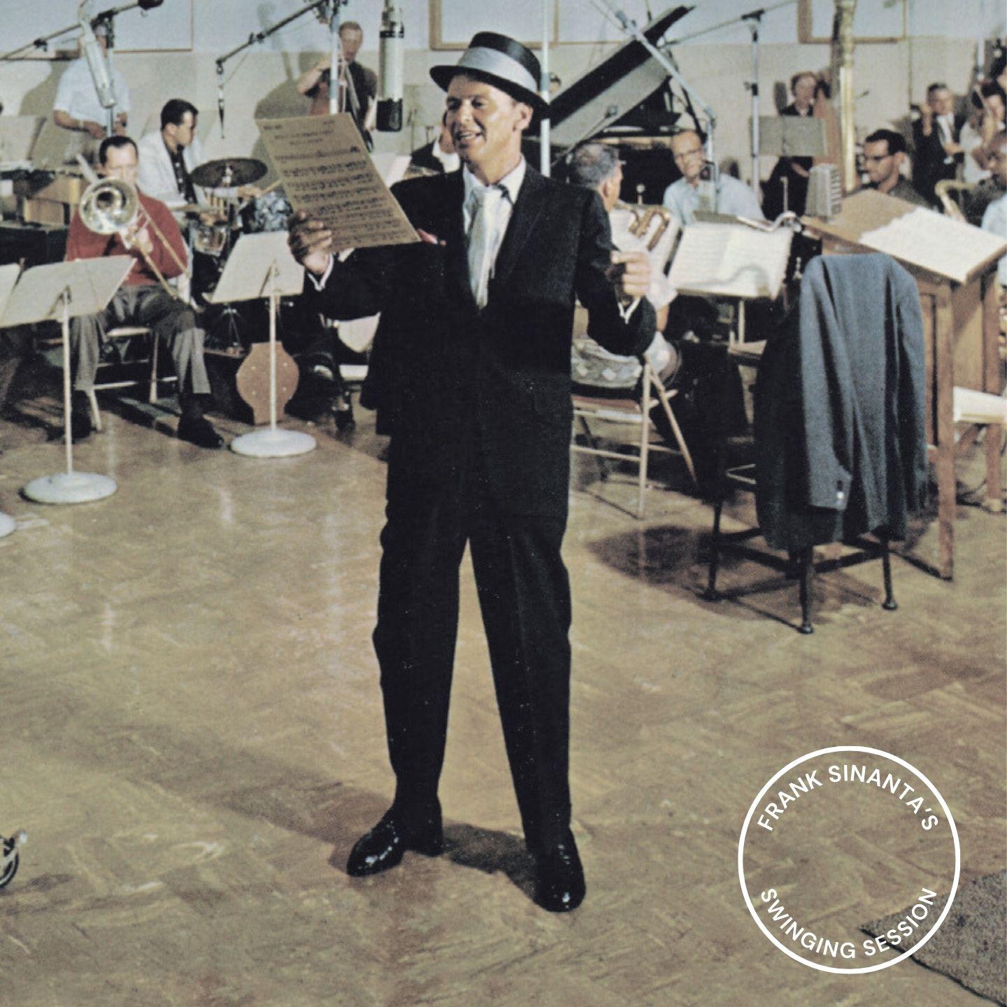Постер альбома Sinatra's Swingin' Session