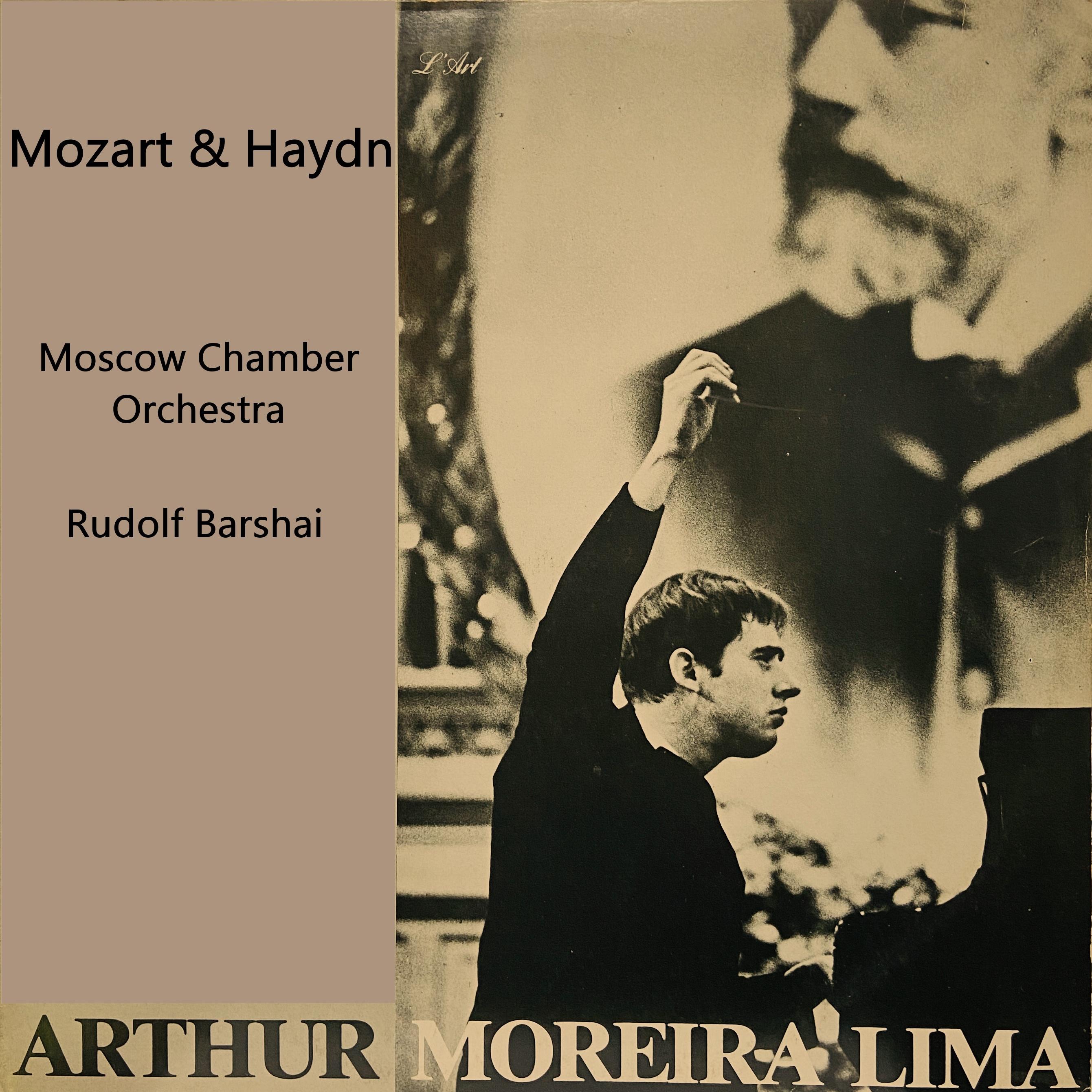 Постер альбома Mozart & Haydn